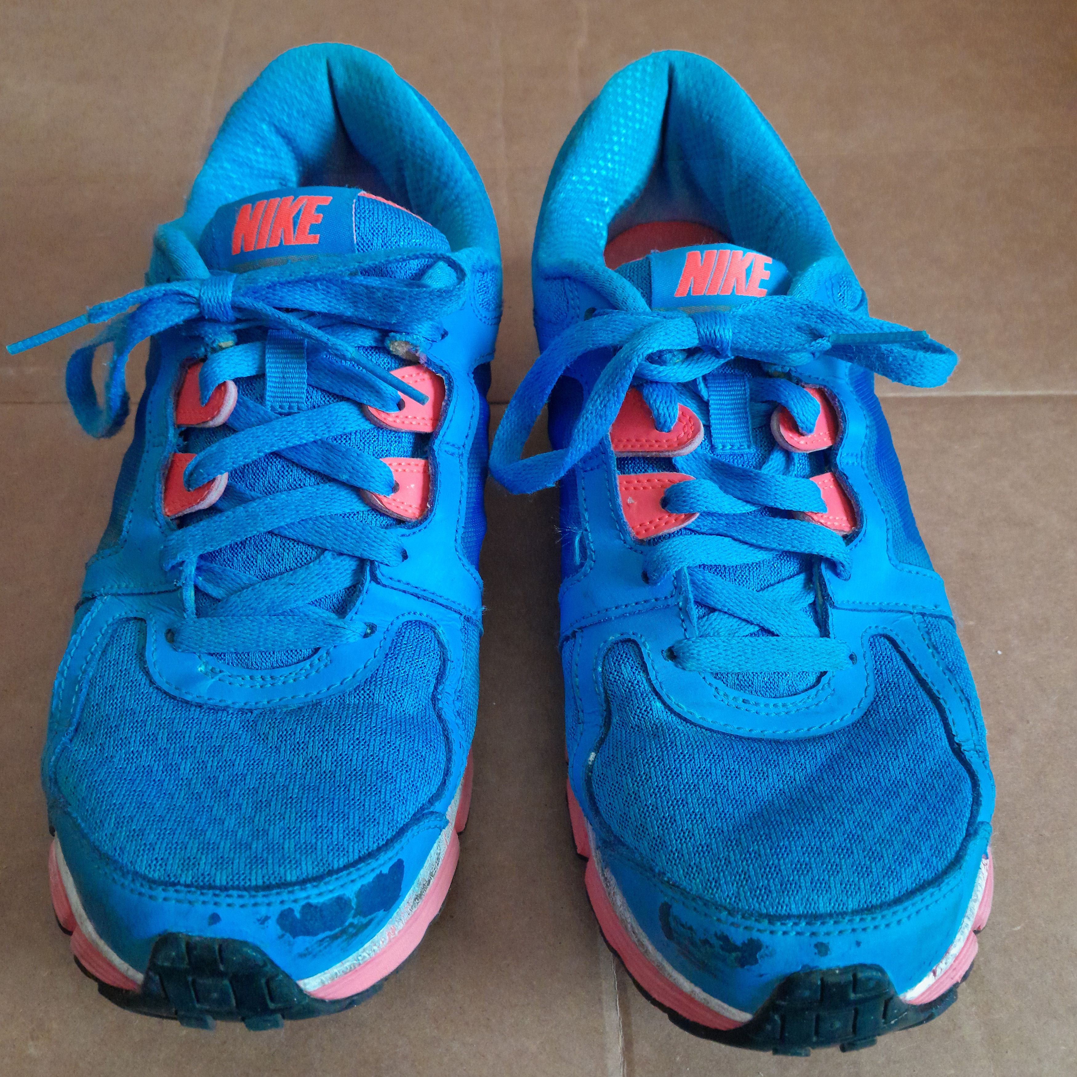 Nike Nike Women’s Dual Fusion ST 2 454240-461 Blue Running Shoes Size US 9 / IT 39 - 1 Thumbnail