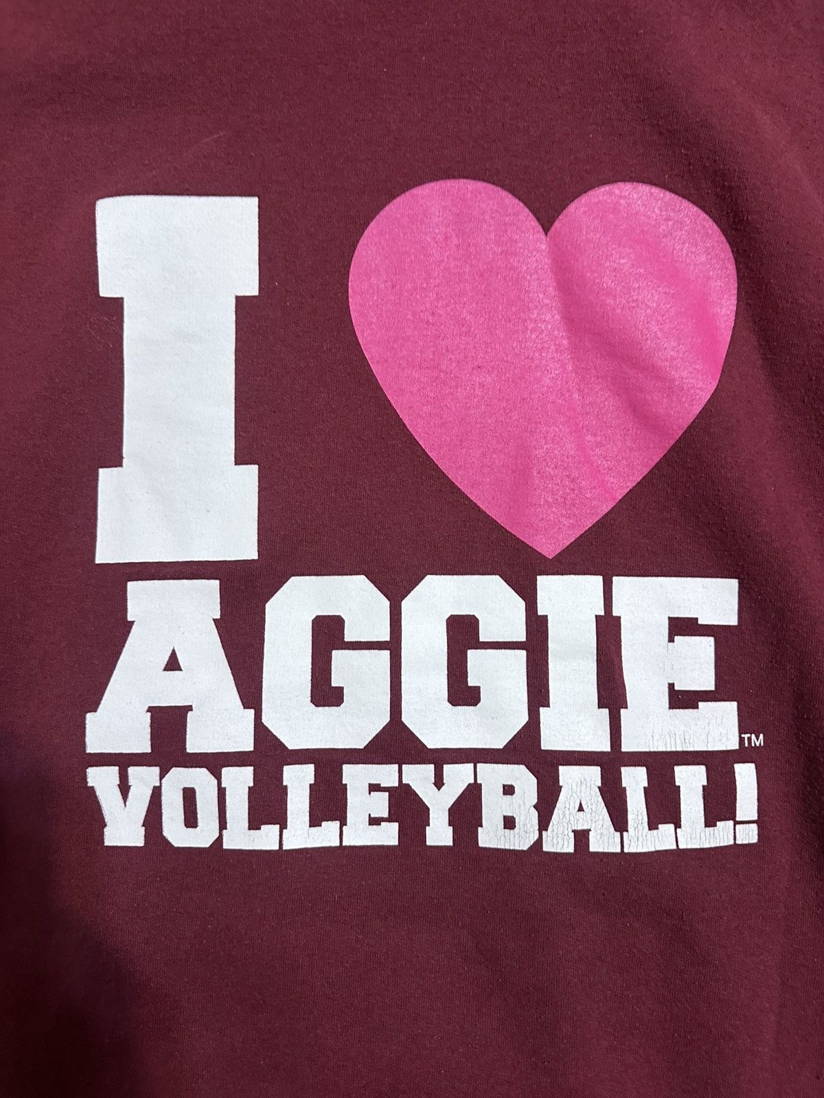 NCAA Vintage NCAA Texas A&M “volleyball” hoodie 00s size medium Size US M / EU 48-50 / 2 - 2 Thumbnail