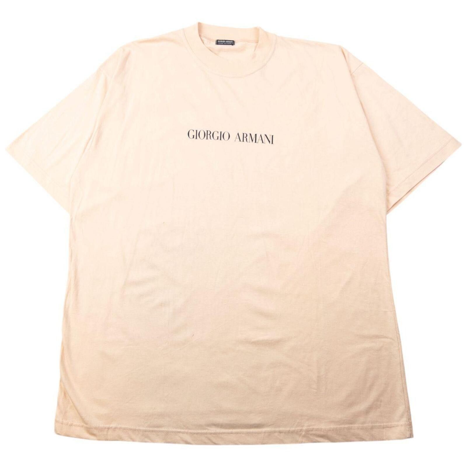 Vintage 80s Giorgio Armani T Shirt Size XL