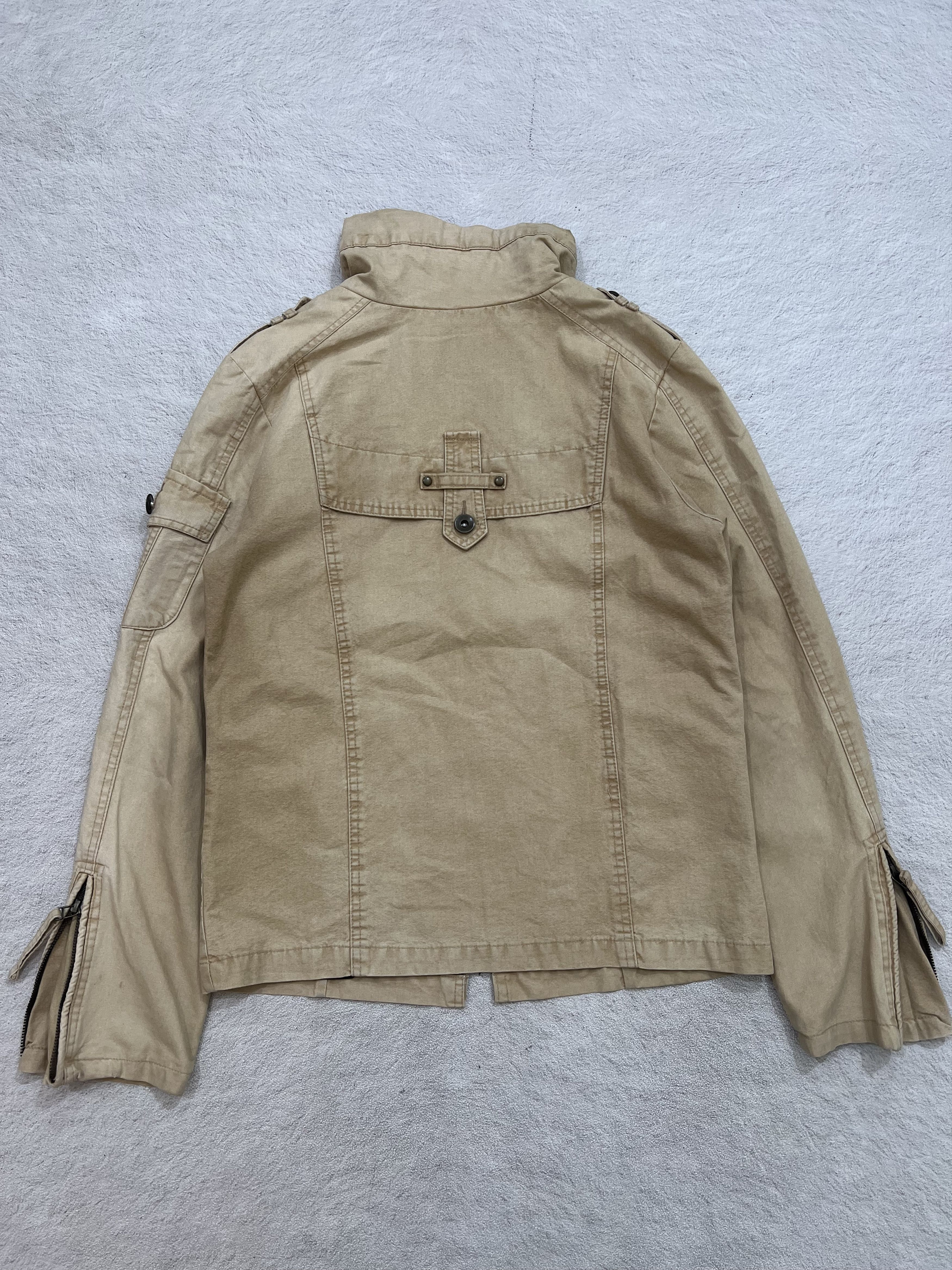 Japanese Brand 2000s Hysteric Hipster Spoide Biker Work y2k Lgb Ifsix Size US M / EU 48-50 / 2 - 2 Thumbnail