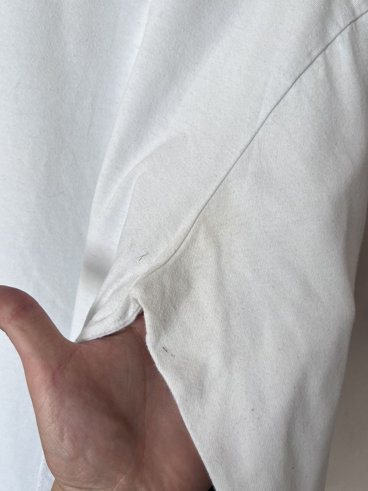Comme des Garcons PLAY Commes des Garcons Play Big Logo Longsleeve Size US XL / EU 56 / 4 - 10 Thumbnail
