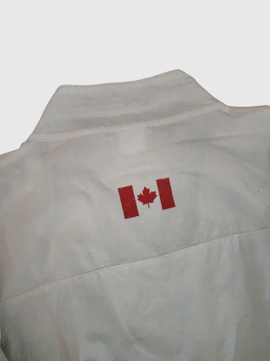 Other 90s Jeux Du Canada Games Kamloops Quarter Zip Pullover Sweat Size US M / EU 48-50 / 2 - 9 Thumbnail
