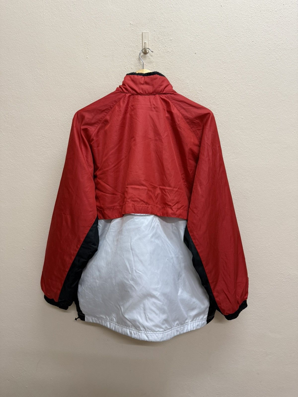 Japanese Brand Vintage 90s Yonex Double Breasted Hidden Hoodie Windbreaker Size US XL / EU 56 / 4 - 19 Thumbnail