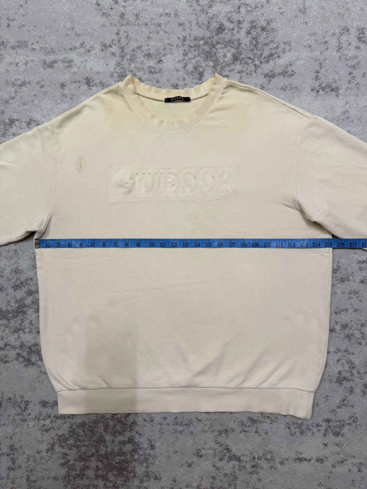 Guess Guess Biglogo Sweatshirt Size US XL / EU 56 / 4 - 14 Thumbnail