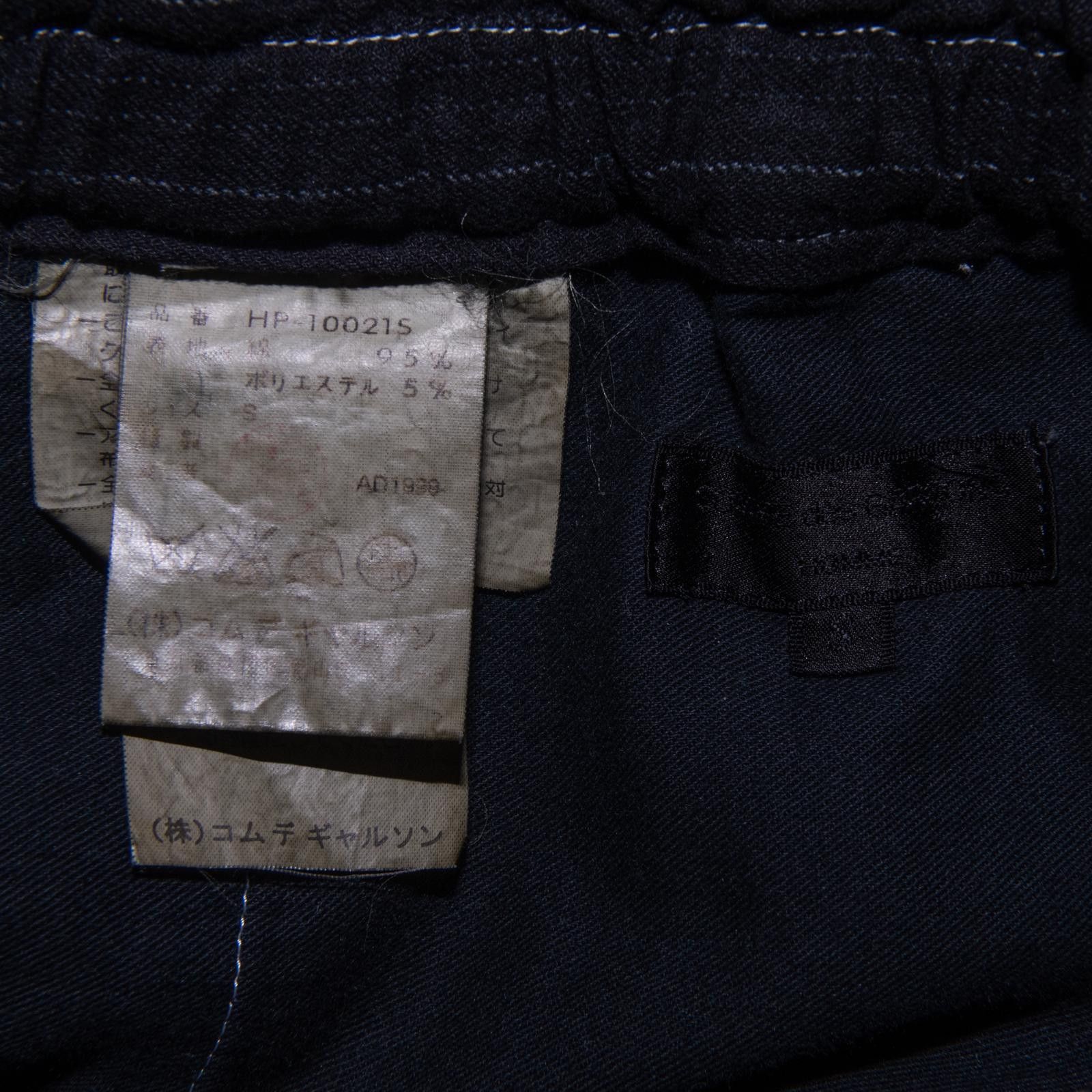 Comme des Garcons Comme Des Garcons Homme FW 1999 Striped Cotton Pants Size US 30 / EU 46 - 3 Thumbnail