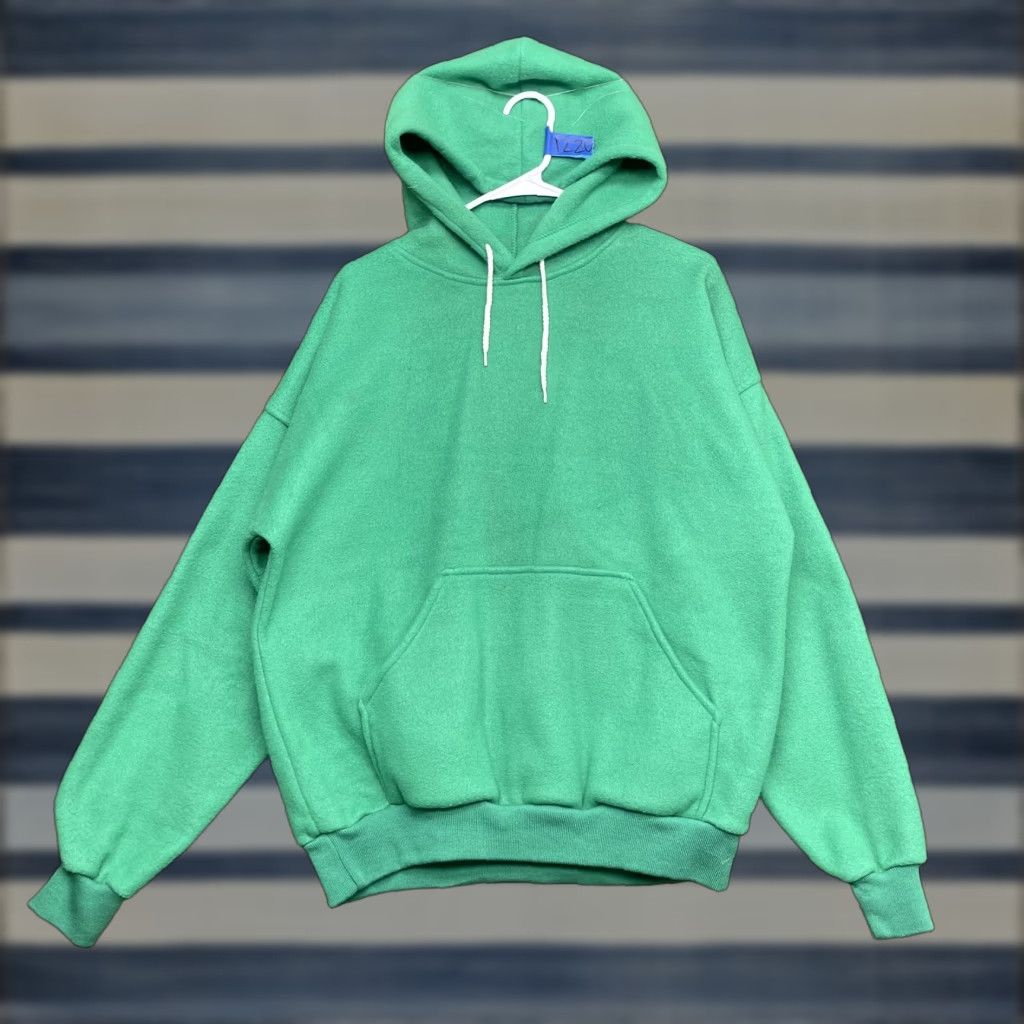 Ocean Pacific VINTAGE Ocean Pacific Hoodie Mens L Green Surf Stars Graphic Fleece 90s Size US L / EU 52-54 / 3 - 1 Thumbnail