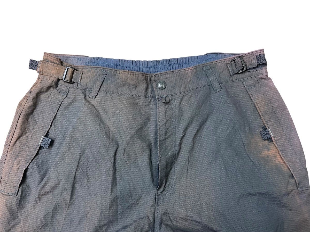 Columbia Vintage Columbia Track Hiking Pant Faded Nylon Size US 35 - 6 Thumbnail