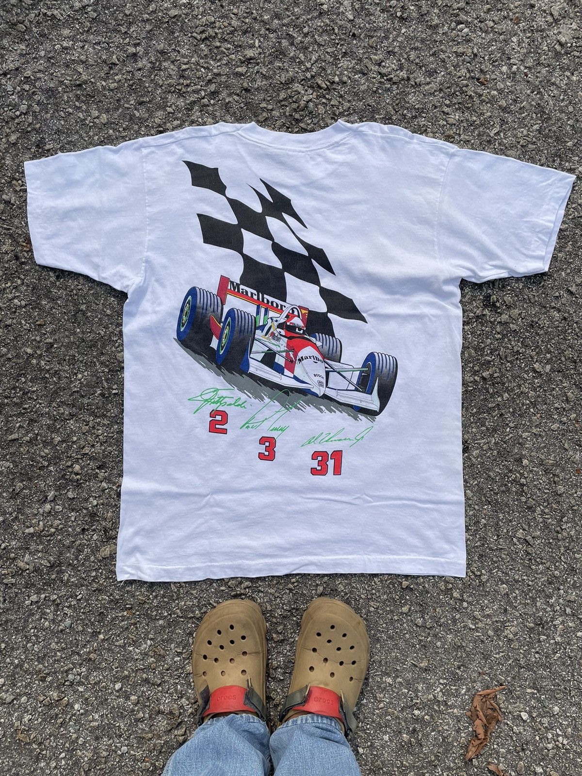 Vintage Marlboro Honda F1 1994 Fittipaldi