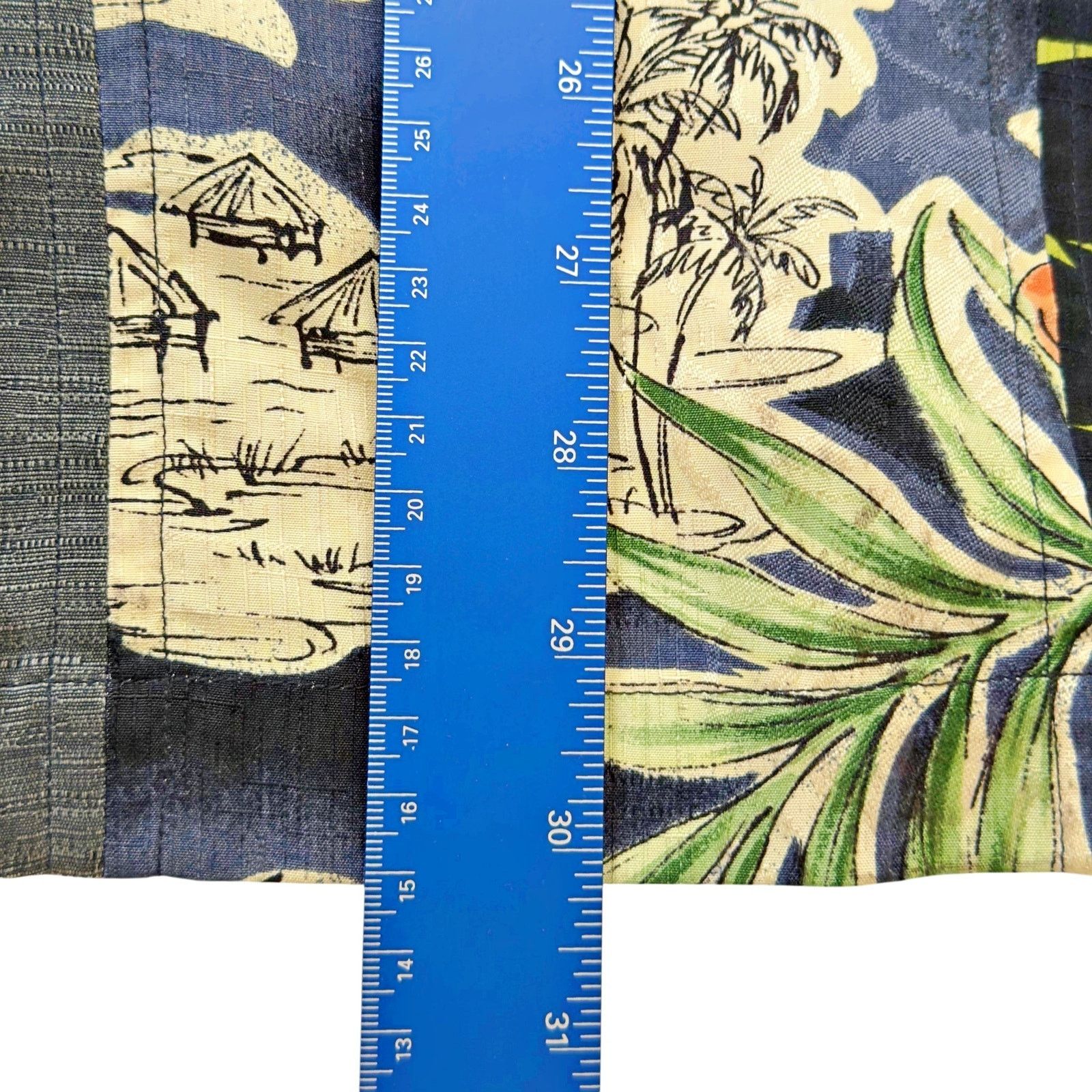 Tommy Bahama Tommy Bahama Hawaiian Silk Shirt Patchwork LRG Size US L / EU 52-54 / 3 - 6 Thumbnail