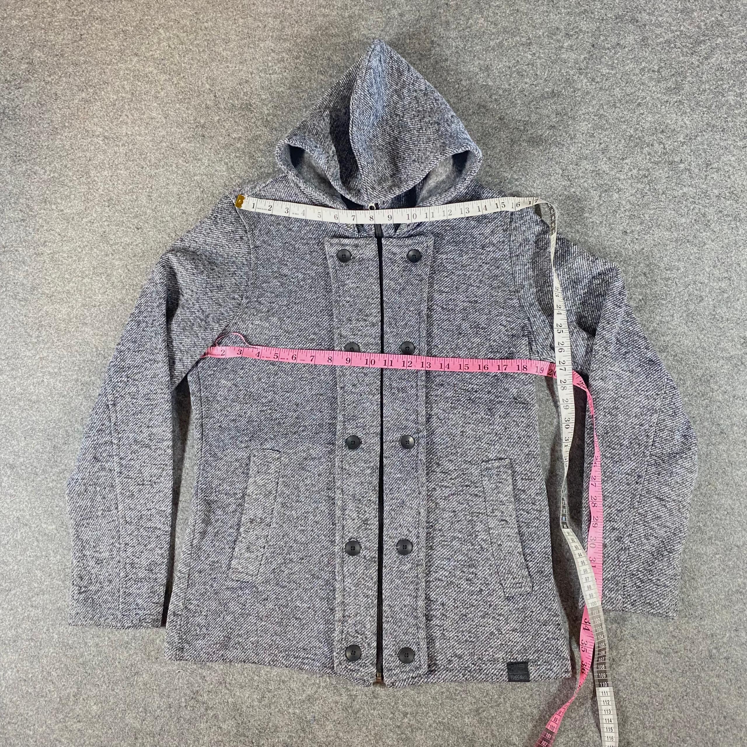 Hysteric Glamour Vintage 90s Japanese Brand Hoodies Jacket Size US M / EU 48-50 / 2 - 3 Thumbnail
