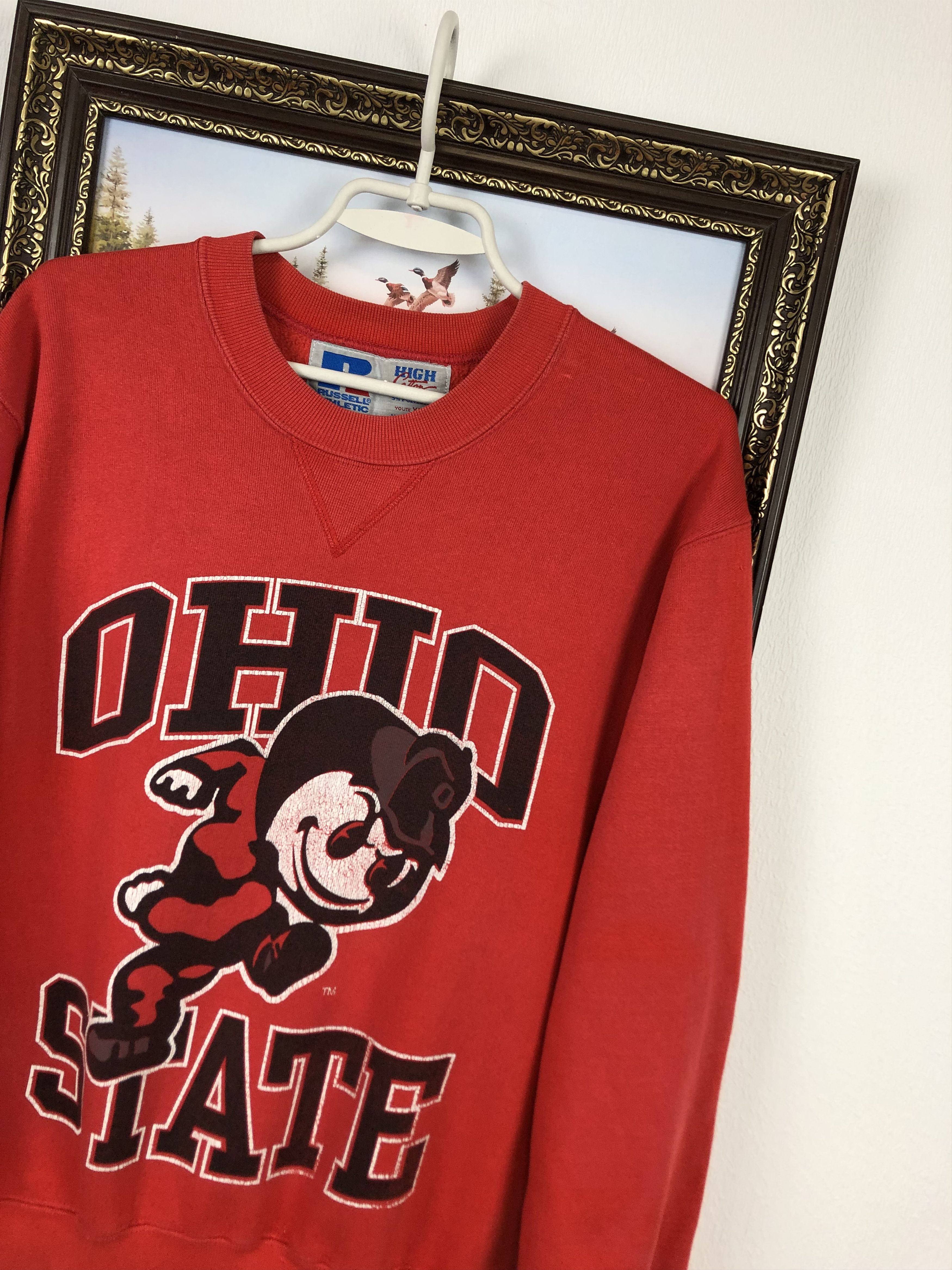 Vintage Vintage Ohio State Buckeyes Sweatshirt College Football Size US XS / EU 42 / 0 - 4 Thumbnail