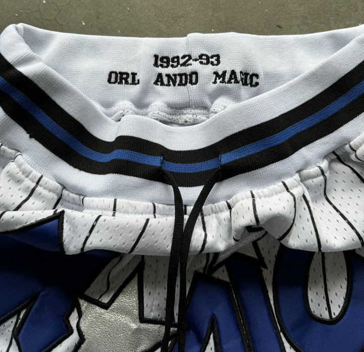 mitchell and ness orlando magic shorts