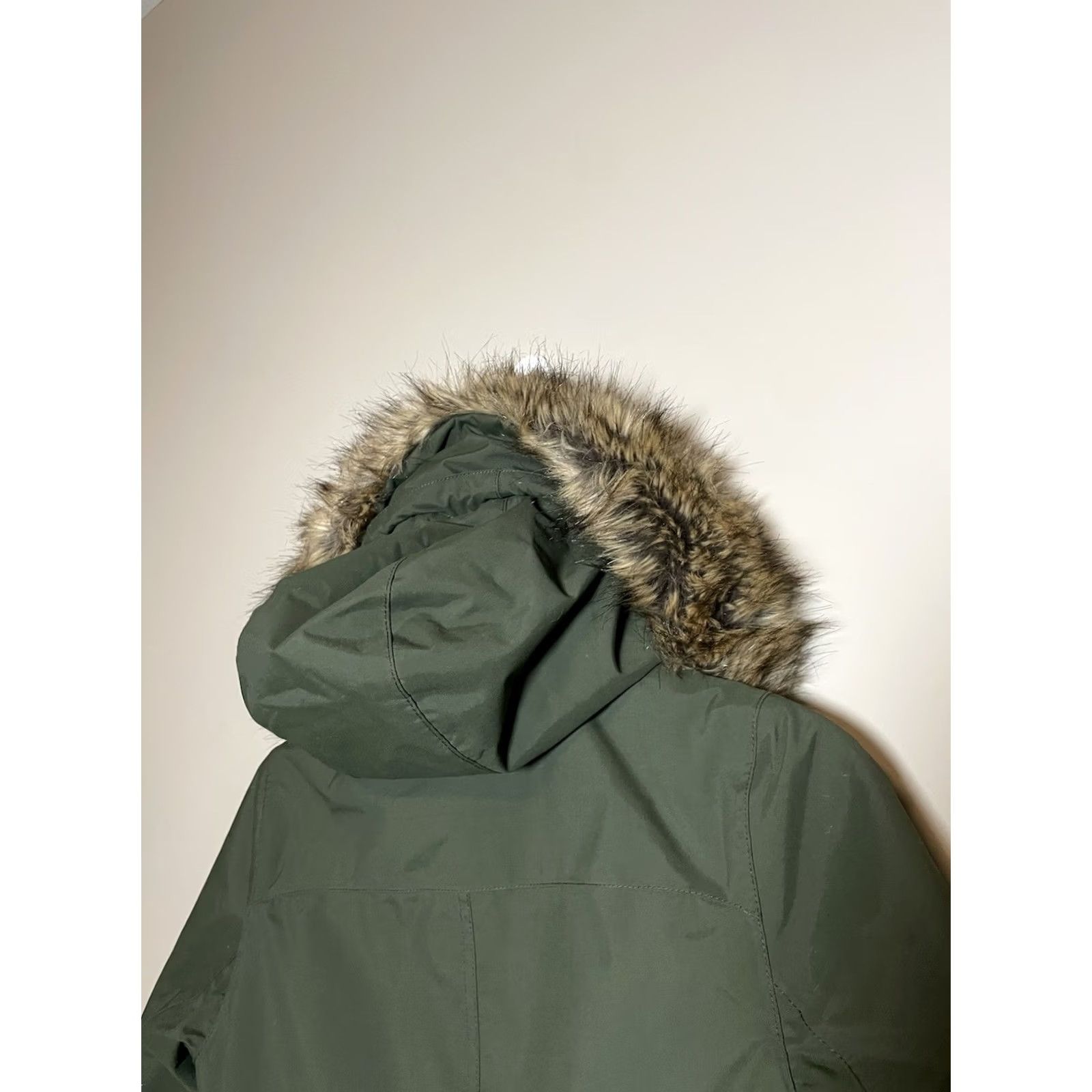 Eddie Bauer Eddie Bauer Womens Hooded Full Zipper Parka Jacket Green Size S (B516) Size S / US 4 / IT 40 - 8 Thumbnail