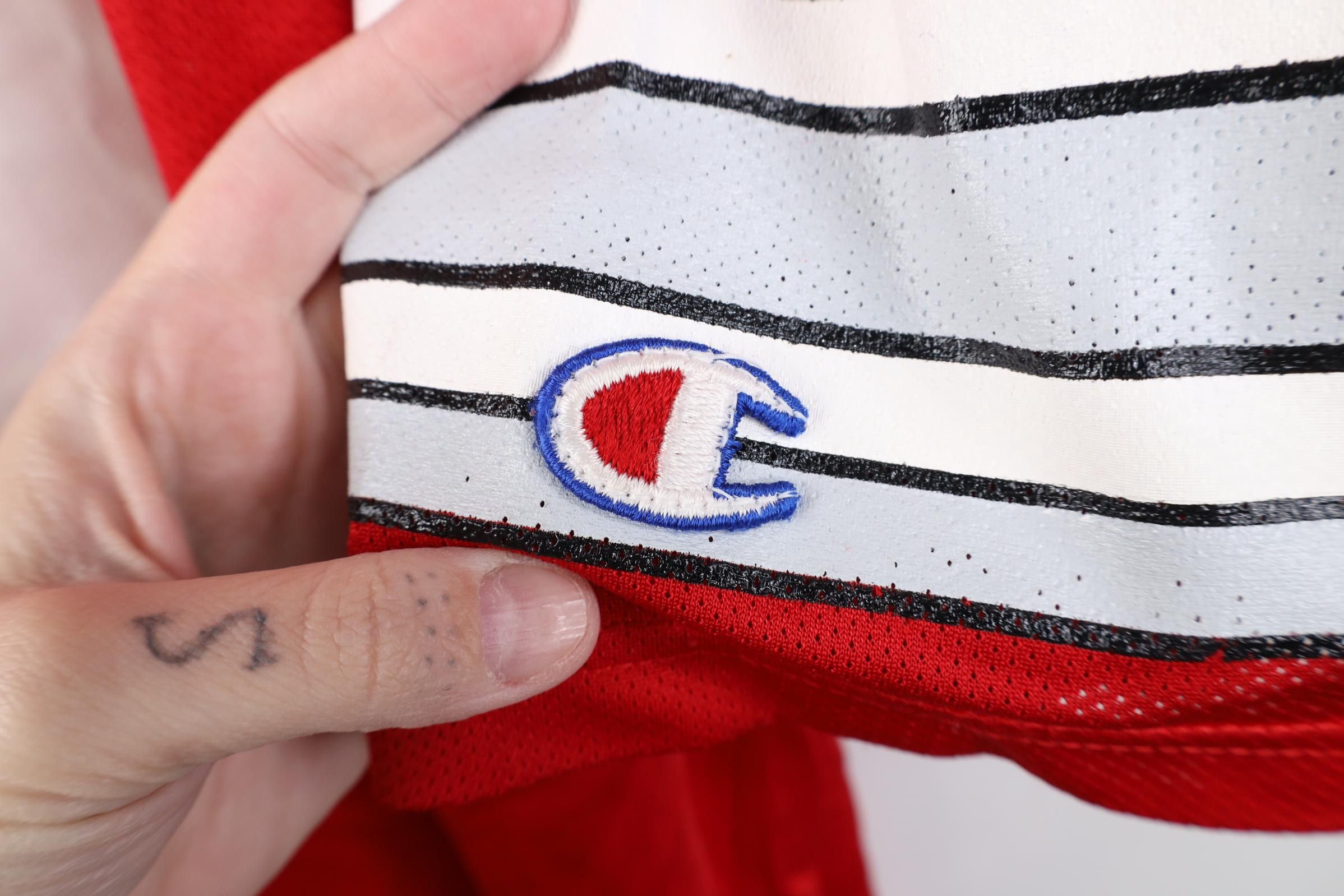 Champion Vintage 90s Champion Michael Ohio State University Jersey Size US XXL / EU 58 / 5 - 4 Thumbnail