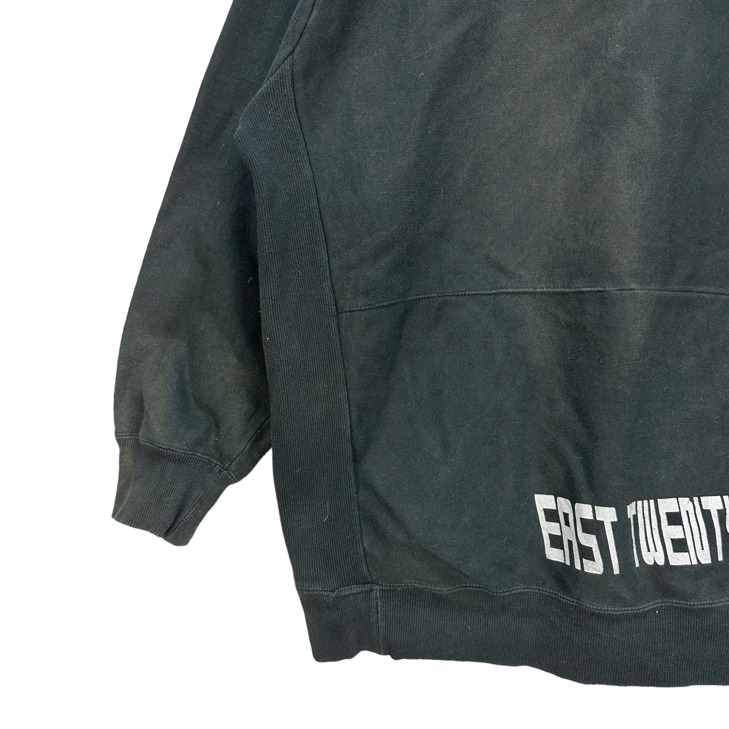 Japanese Brand TRASHED🔥 EAST 20 BOX OVERSIZED HOODIES #8026-197 Size US XL / EU 56 / 4 - 15 Thumbnail
