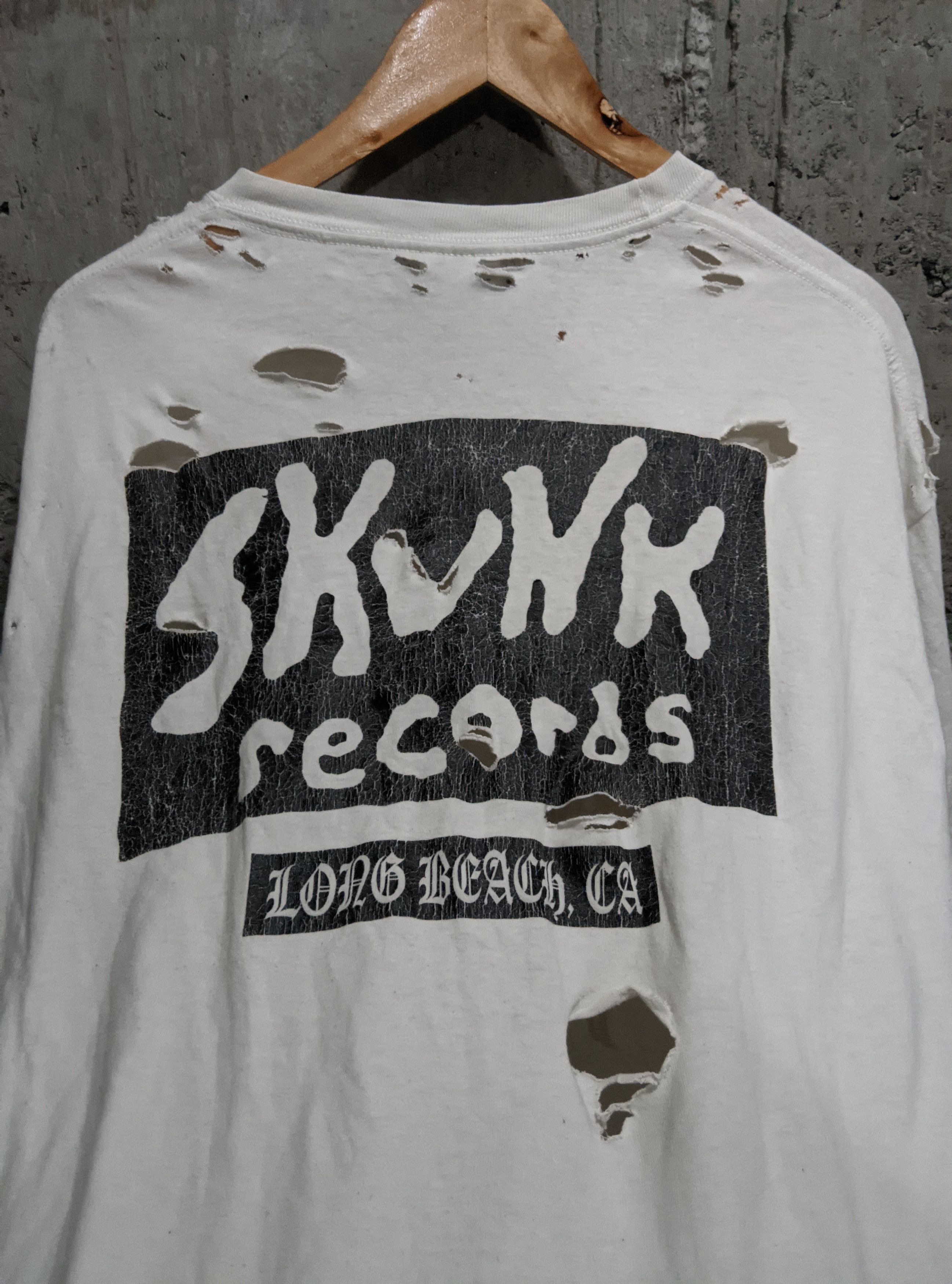 Band Tees Vintage 2000s thrashed sublime ska punk distressed erd Size US XL / EU 56 / 4 - 3 Thumbnail
