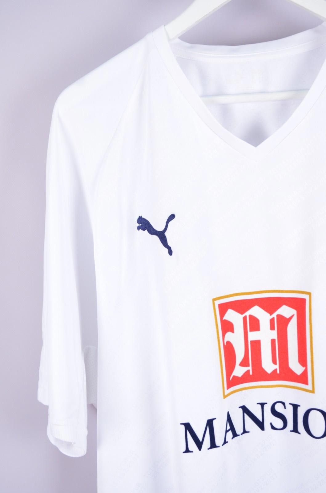 Puma Puma Tottenham Hotspur 2007/2008 Home Football Shirt Jersey Size ONE SIZE - 4 Thumbnail