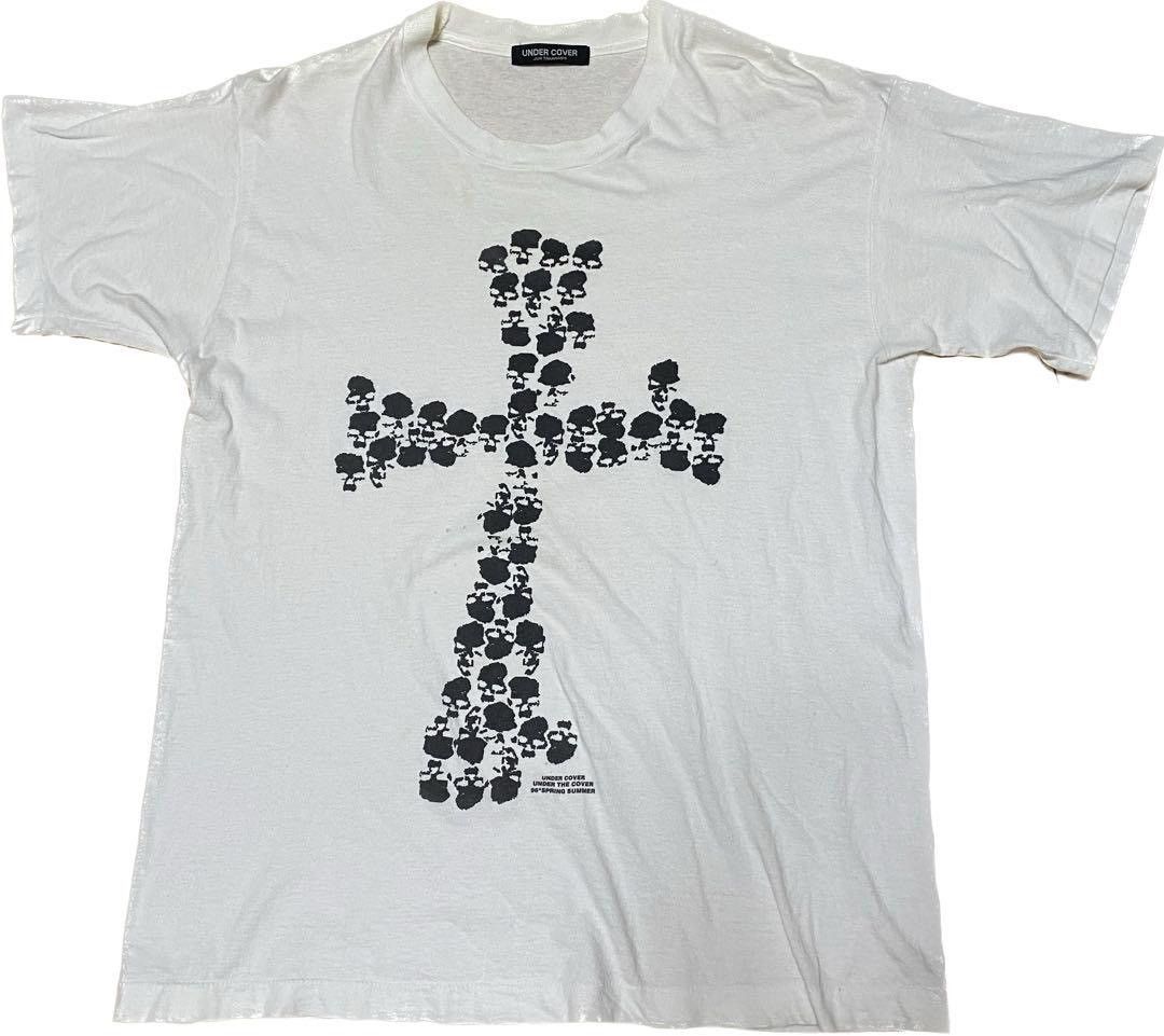 Undercover Ss1996 Undercover skull cross t shirt | Grailed