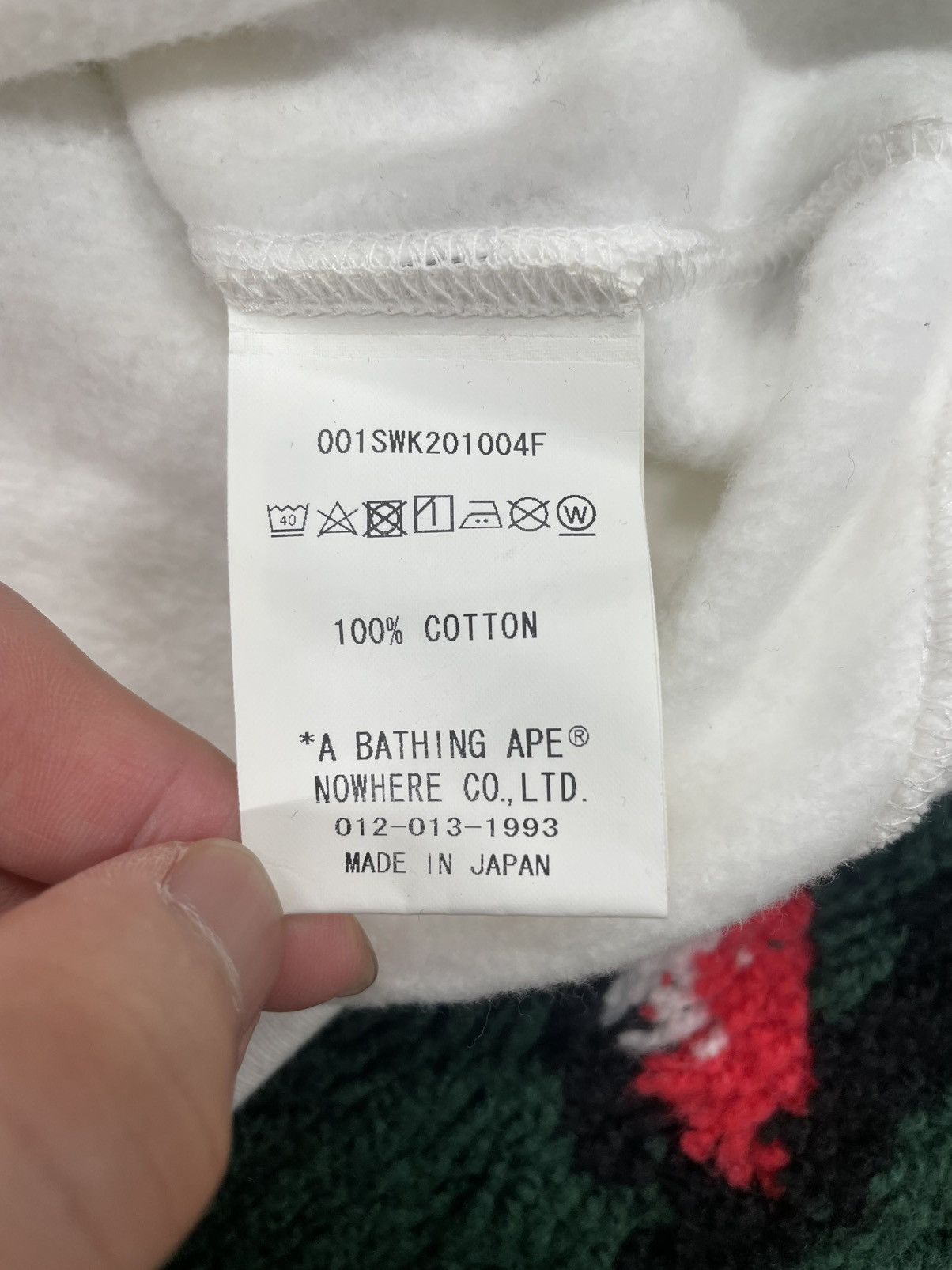 Bape BAPE YEAR OF THE DRAGON SWEATSHIRTS Size US S / EU 44-46 / 1 - 5 Thumbnail