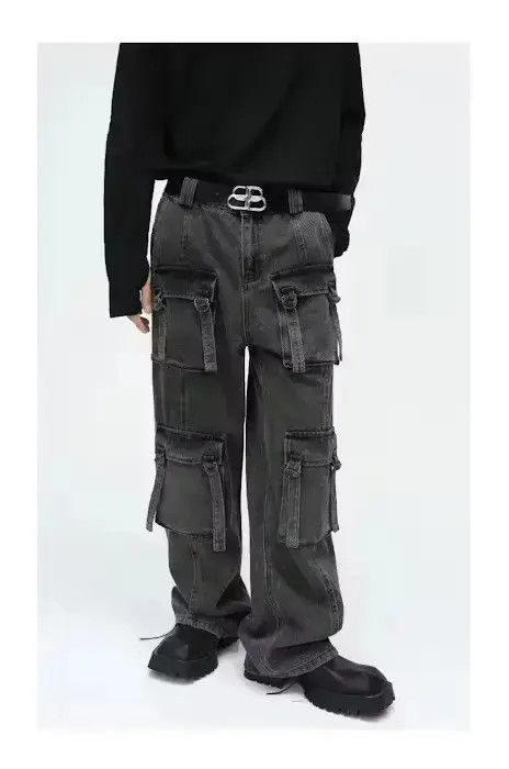 Multi Pockets Cargo Baggy jeans