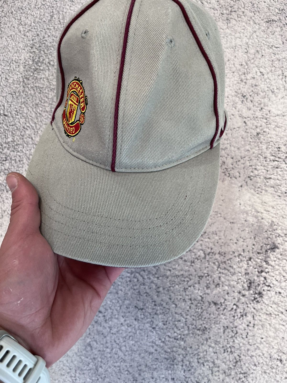 Nike Nike Manchester United Cap /Hat Soccer Vintage Size M/L Size ONE SIZE - 11 Thumbnail