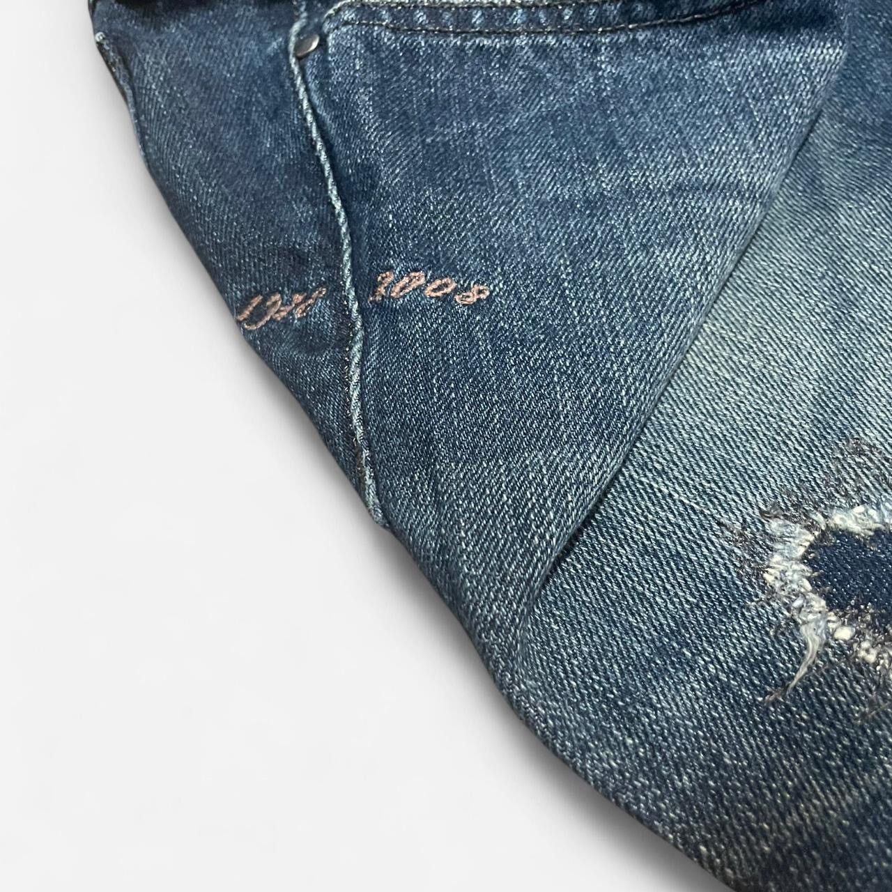 Diesel Diesel Deadstock “Dirty Thirty” MATIC xxx 2008 30x32 Size 30" / US 8 / IT 44 - 5 Thumbnail