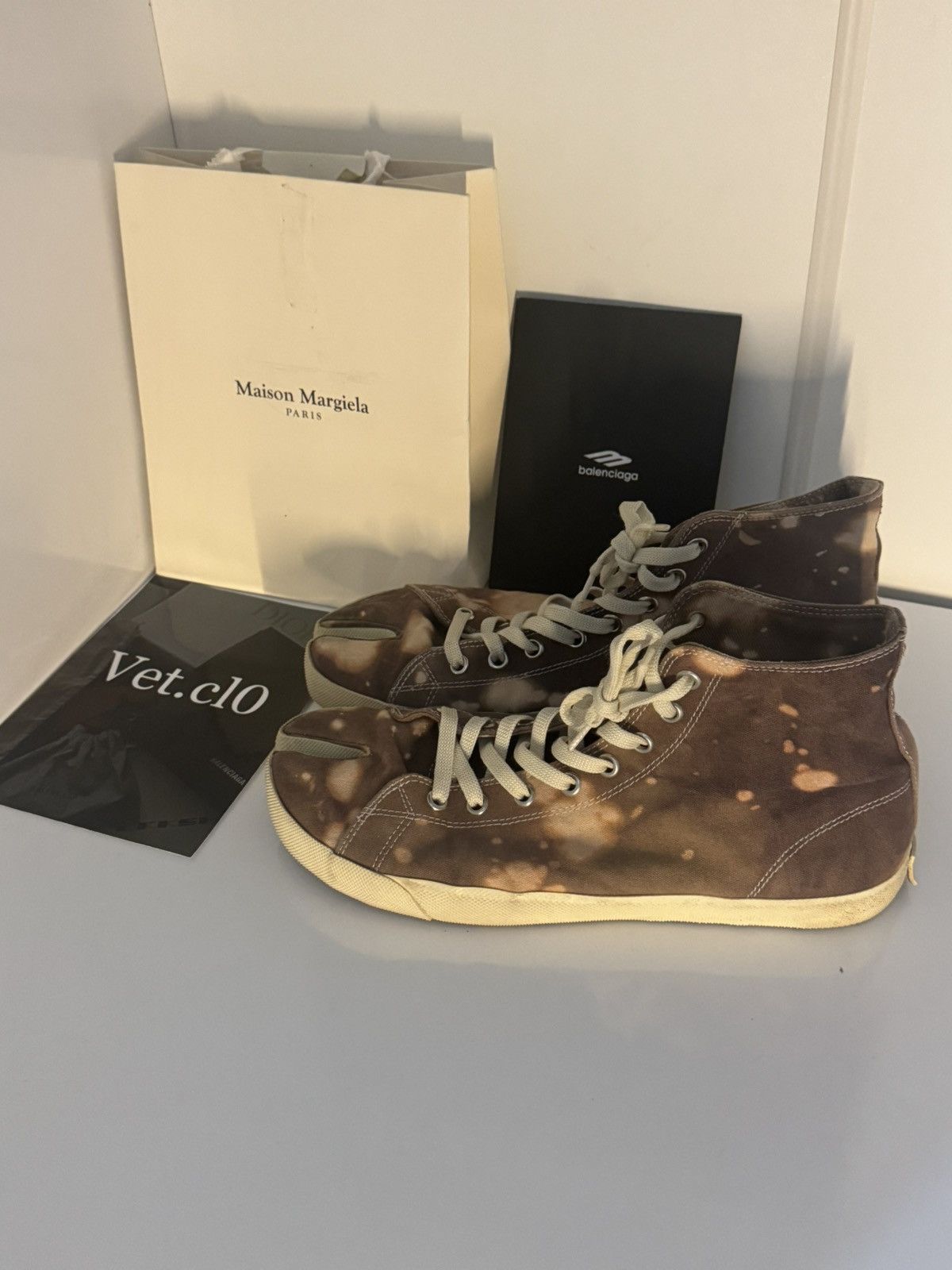 Maison Margiela ✅Maison Margiela tabi high 44 Size US 11 / EU 44 - 1 Thumbnail
