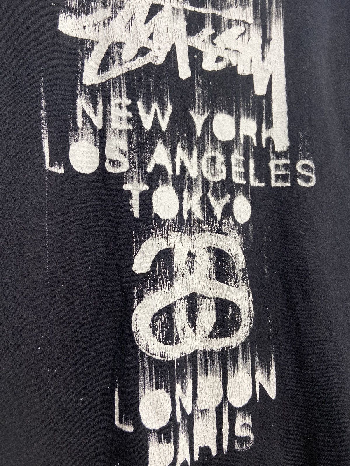 Stussy Stussy Vintage T-shirt Rare Logo Hype Style Size US M / EU 48-50 / 2 - 11 Thumbnail