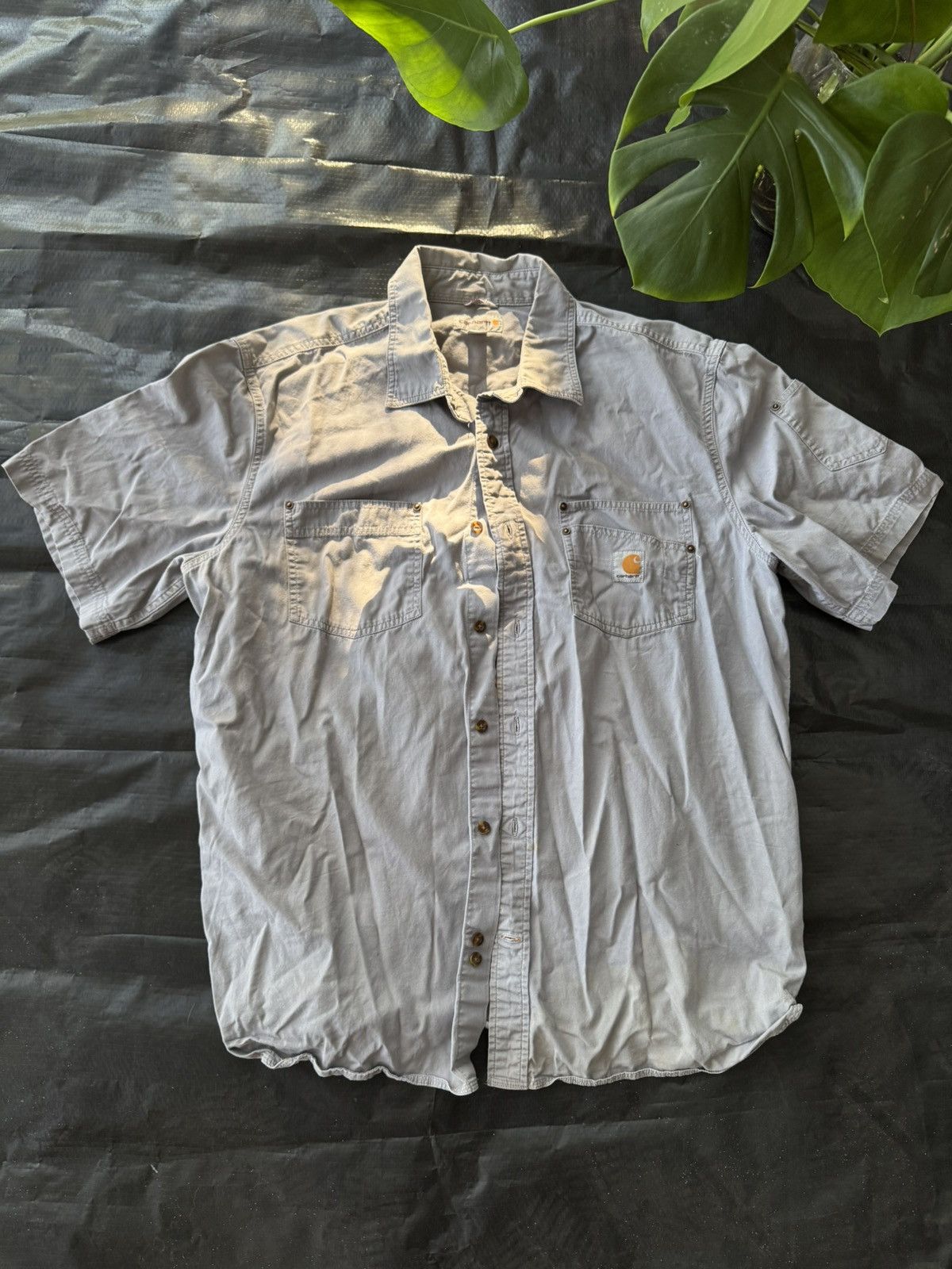 Carhartt × Vintage Carhartt button-up shirt Size US XL / EU 56 / 4 - 1 Thumbnail