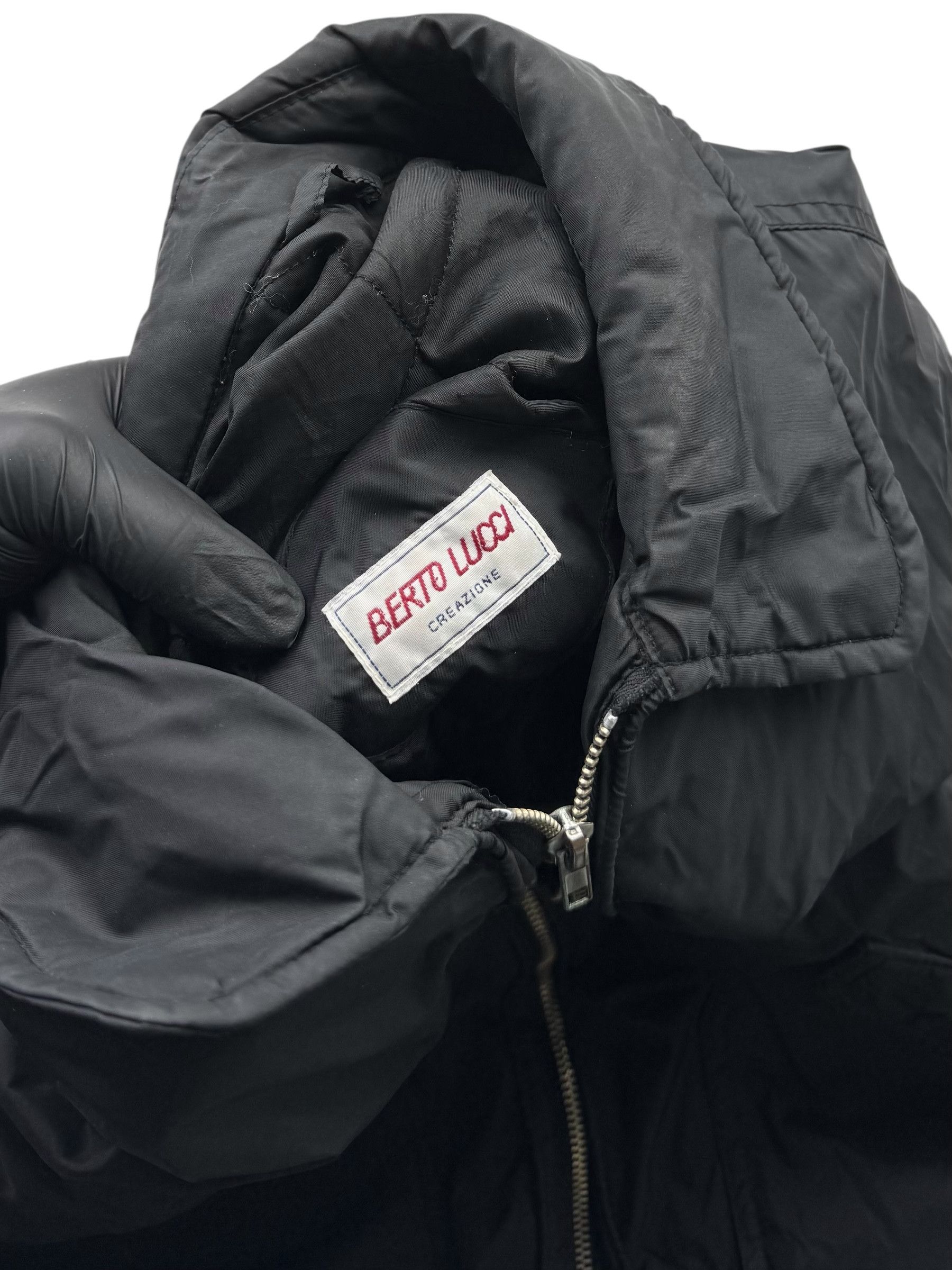 Japanese Brand Vintage Oversized Bomber Jacket W112(V9) Size US L / EU 52-54 / 3 - 6 Thumbnail