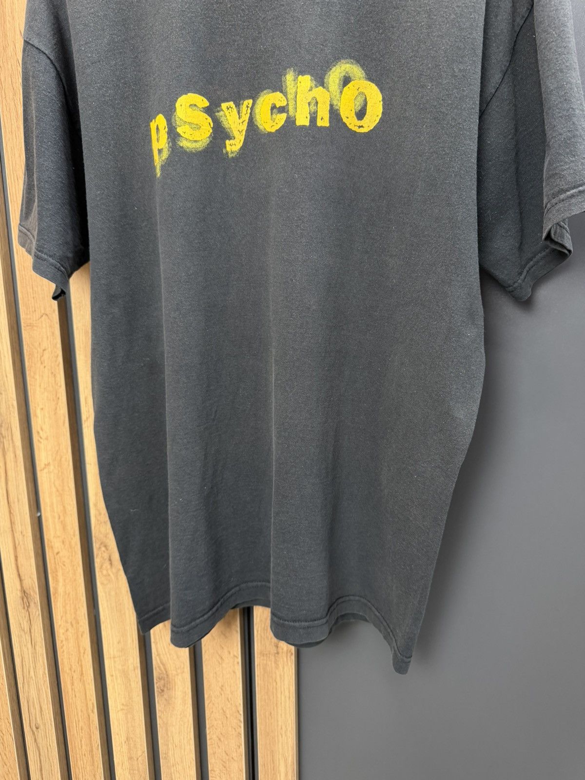 Vintage Vintage Psycho Logo T Shirt Size L Size US L / EU 52-54 / 3 - 4 Thumbnail