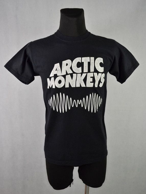 Band Tees Arctic Monkeys Live 2018 Tour Band T shirt S Size US S / EU 44-46 / 1 - 1 Thumbnail