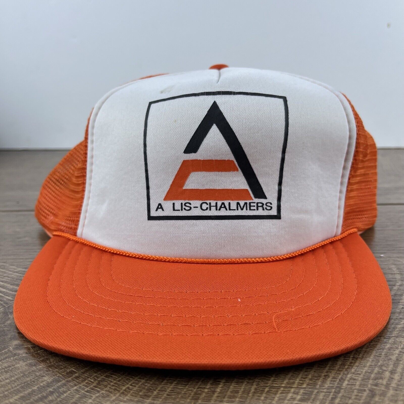 Other A Lis Chalmers Hat A Lis Snapback Hat White Hat Adjustable W Size ONE SIZE - 4 Thumbnail