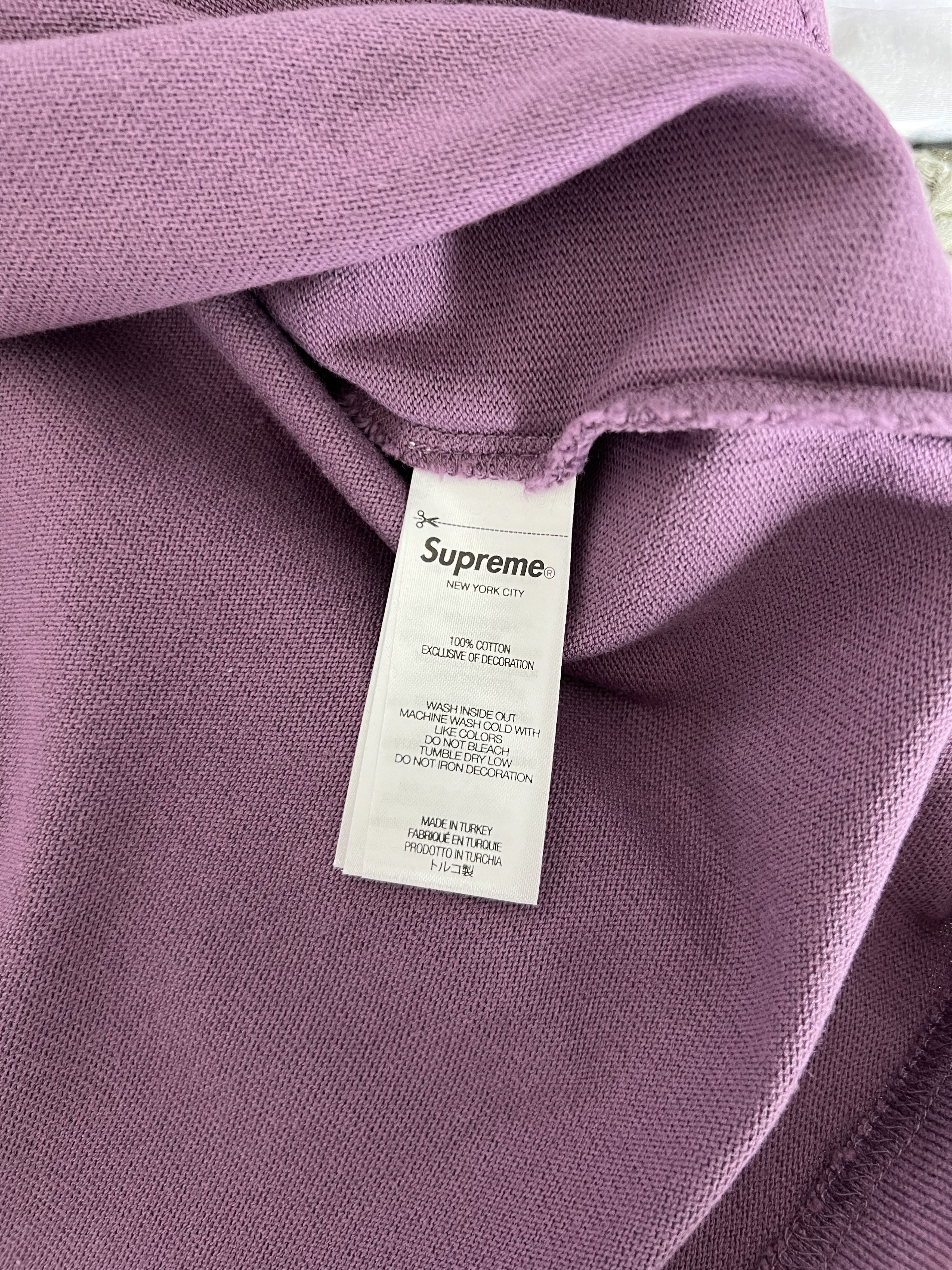 Supreme Supreme Affiliated Long Sleeve Football Top in Dusty