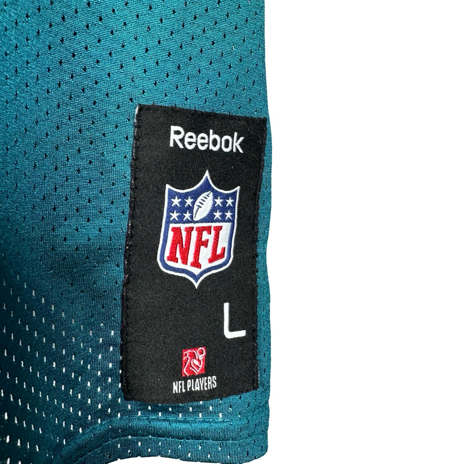 Reebok Reebok NFL Philadelphia Eagles Jersey Mens L Green V-Neck Size US L / EU 52-54 / 3 - 5 Thumbnail