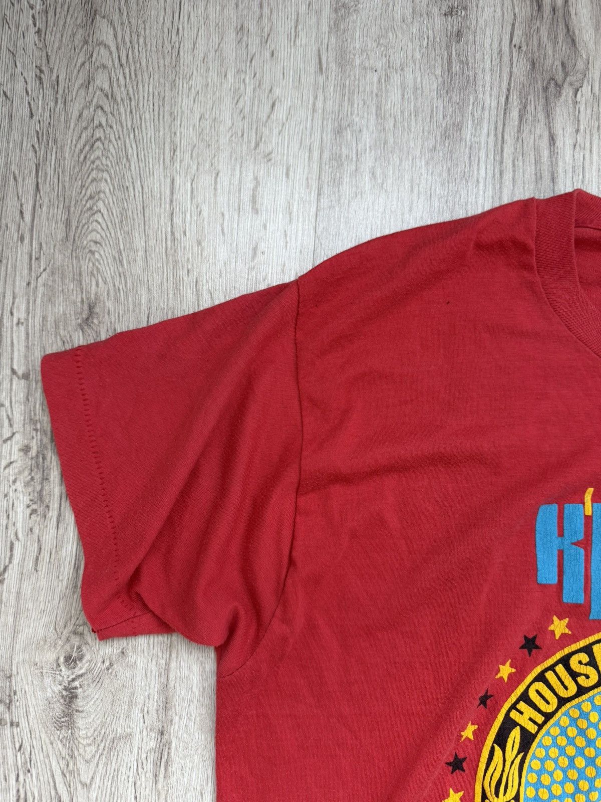 Other Vintage 80s KRUSH House Arrest Tee Single Stitch USA Rare Size US M / EU 48-50 / 2 - 4 Thumbnail