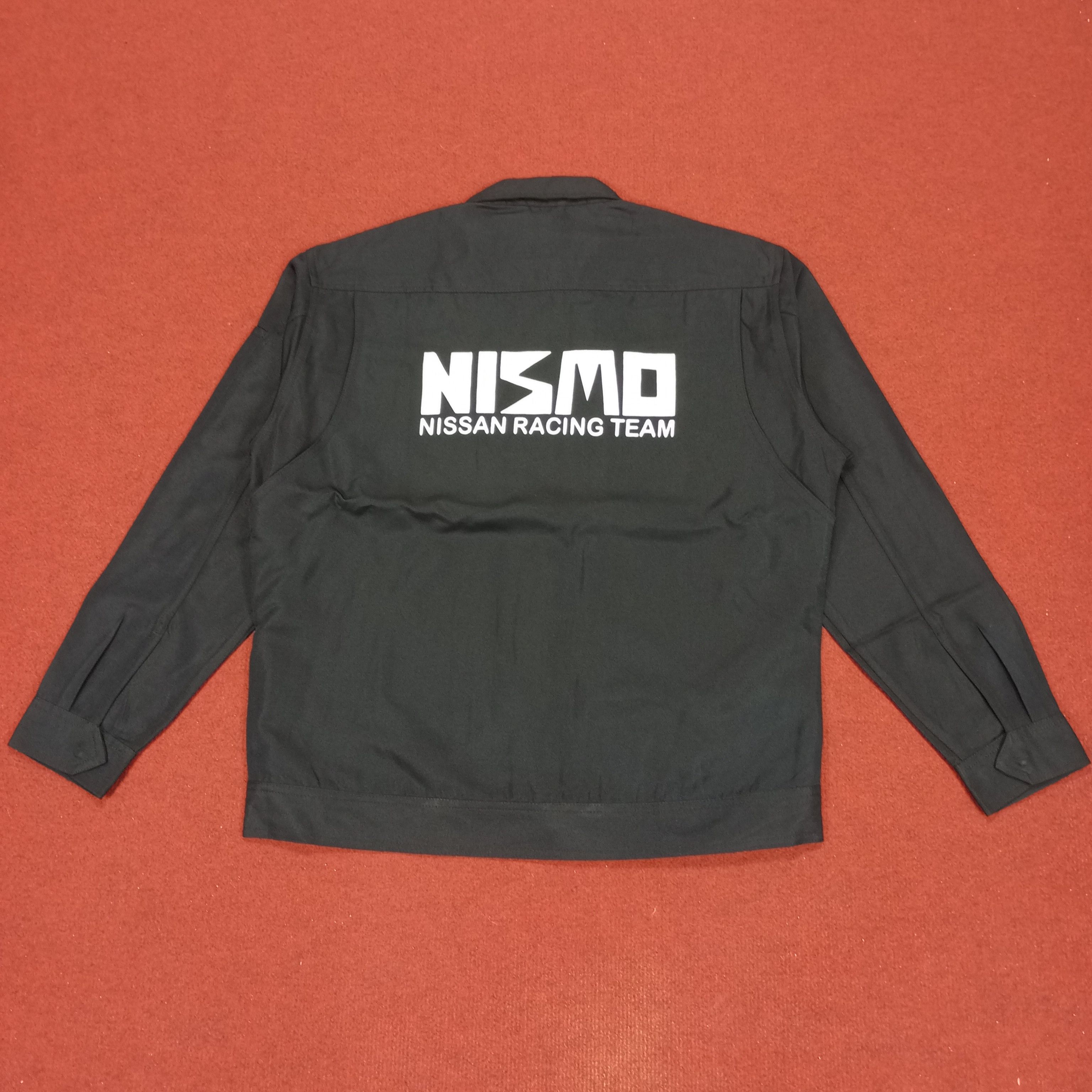 Japanese Brand × Vintage Nismo Nissan Racing Team Motorsports Custom Art Jacket Size US M / EU 48-50 / 2 - 1 Thumbnail