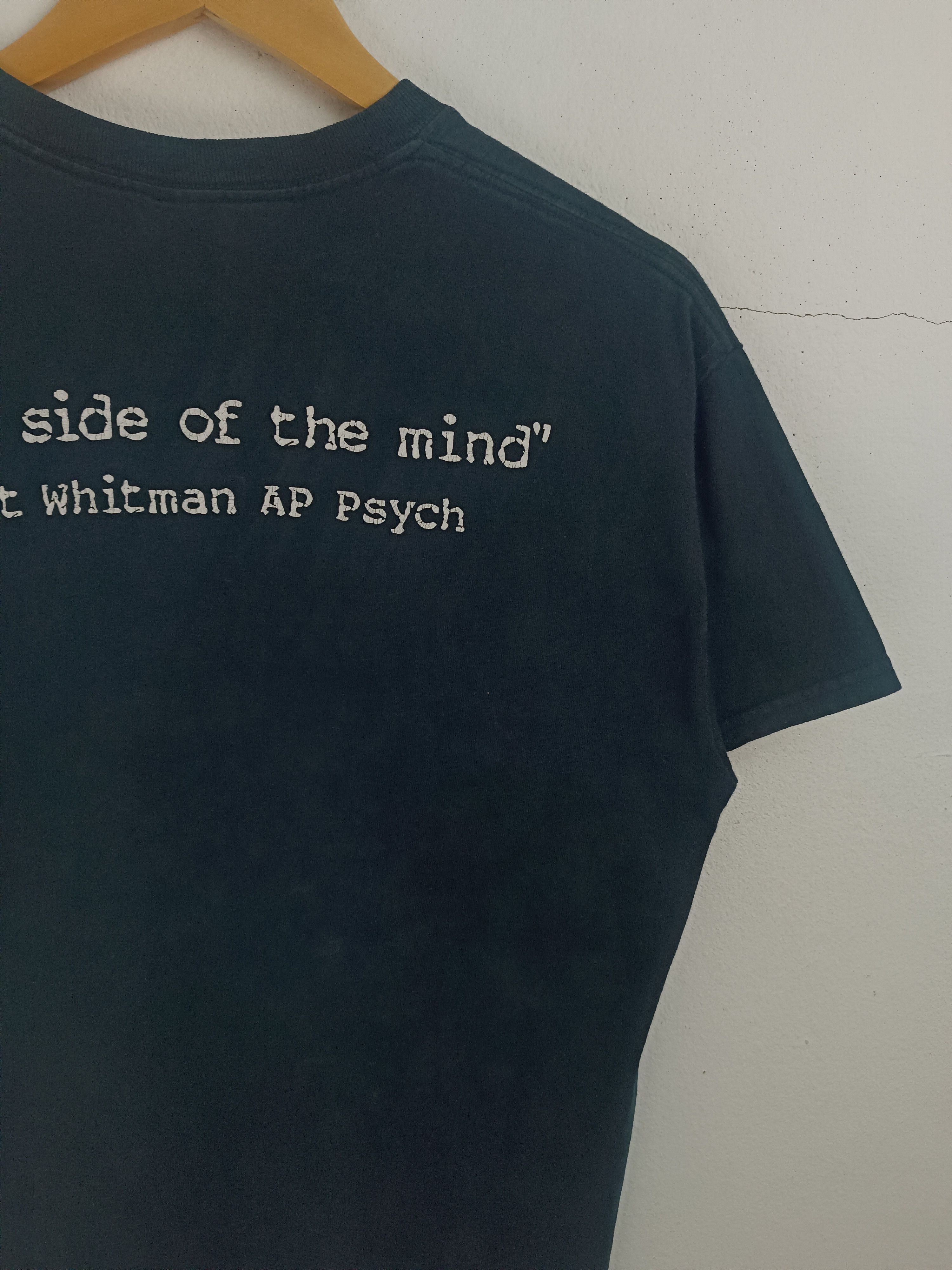 Band Tees VINTAGE 2013 PINK FREUD PINK FLOYD PARODY WALT WHITMAN Size US M / EU 48-50 / 2 - 13 Thumbnail