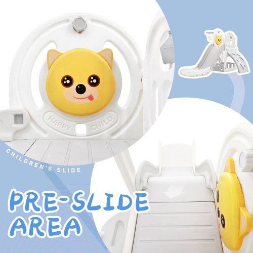 Designer × Homemade Toddler Climber and Slide Set 4 in 1, Kids Playground Climbe Size US L / EU 52-54 / 3 - 7 Thumbnail