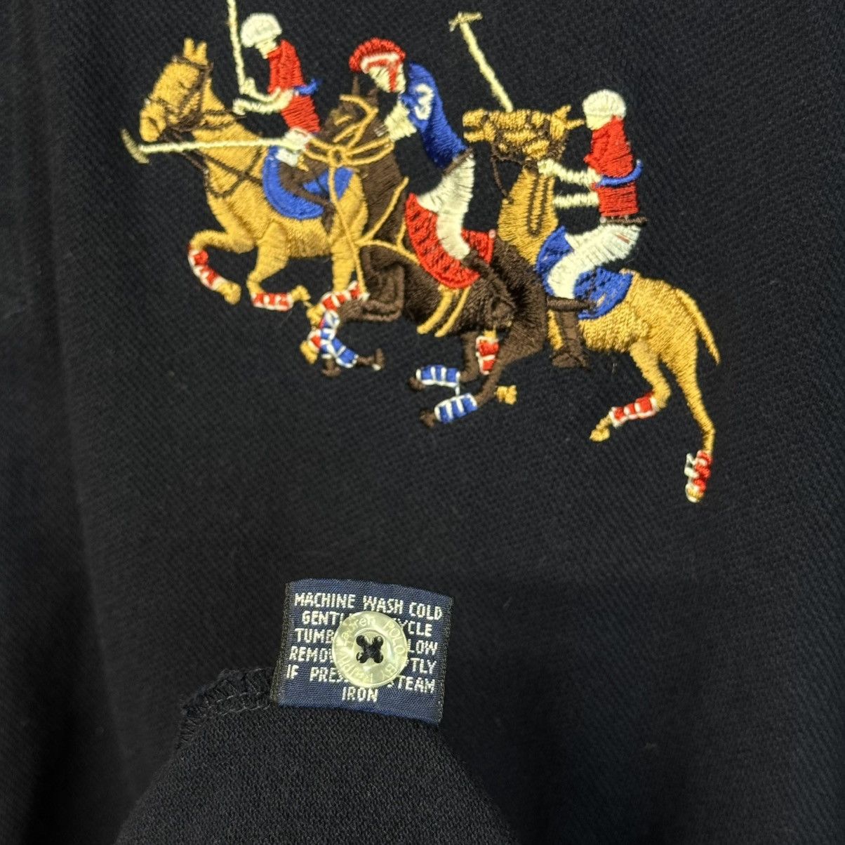 Polo Ralph Lauren × Vintage Vintage Polo Ralph Lauren 3 T-shirt tee polos y2k Size US M / EU 48-50 / 2 - 4 Thumbnail
