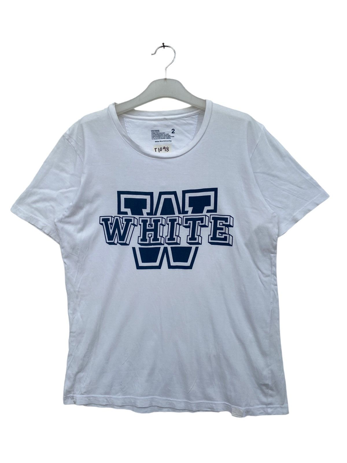 White Mountaineering White Mountaineering Tees Size US M / EU 48-50 / 2 - 1 Preview