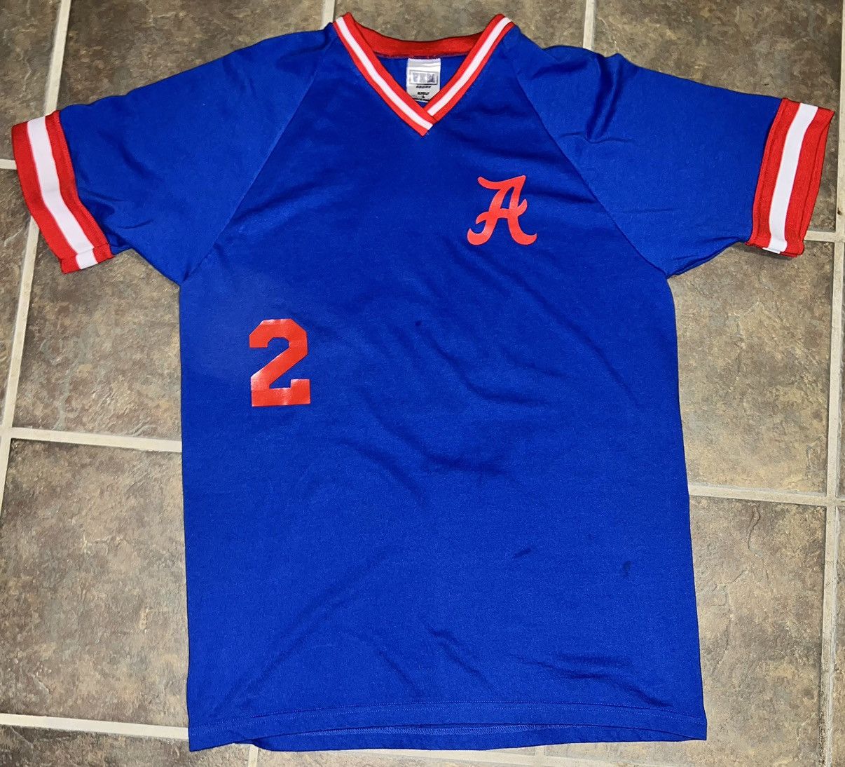 MLB × Vintage VINTAGE ATLANTA BRAVES JERSEY Size US L / EU 52-54 / 3 - 1 Thumbnail