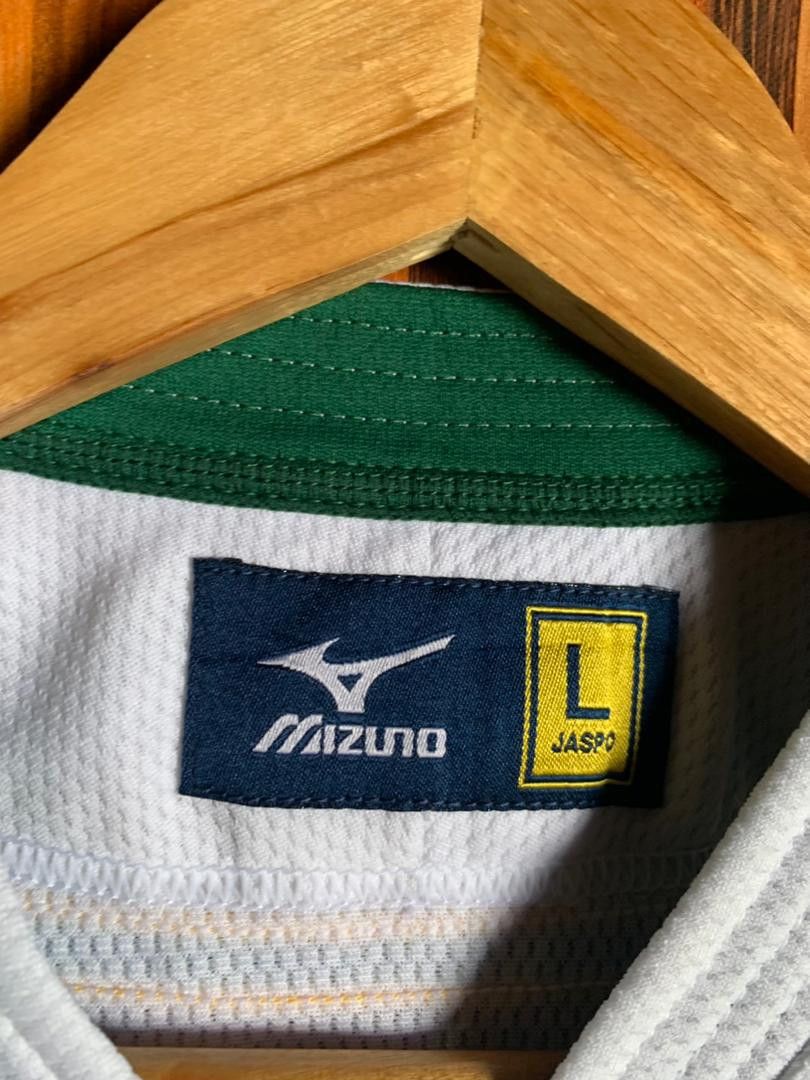 Japanese Brand ogose boys Japanese Baseball Jersey Mizuno Size US L / EU 52-54 / 3 - 4 Thumbnail