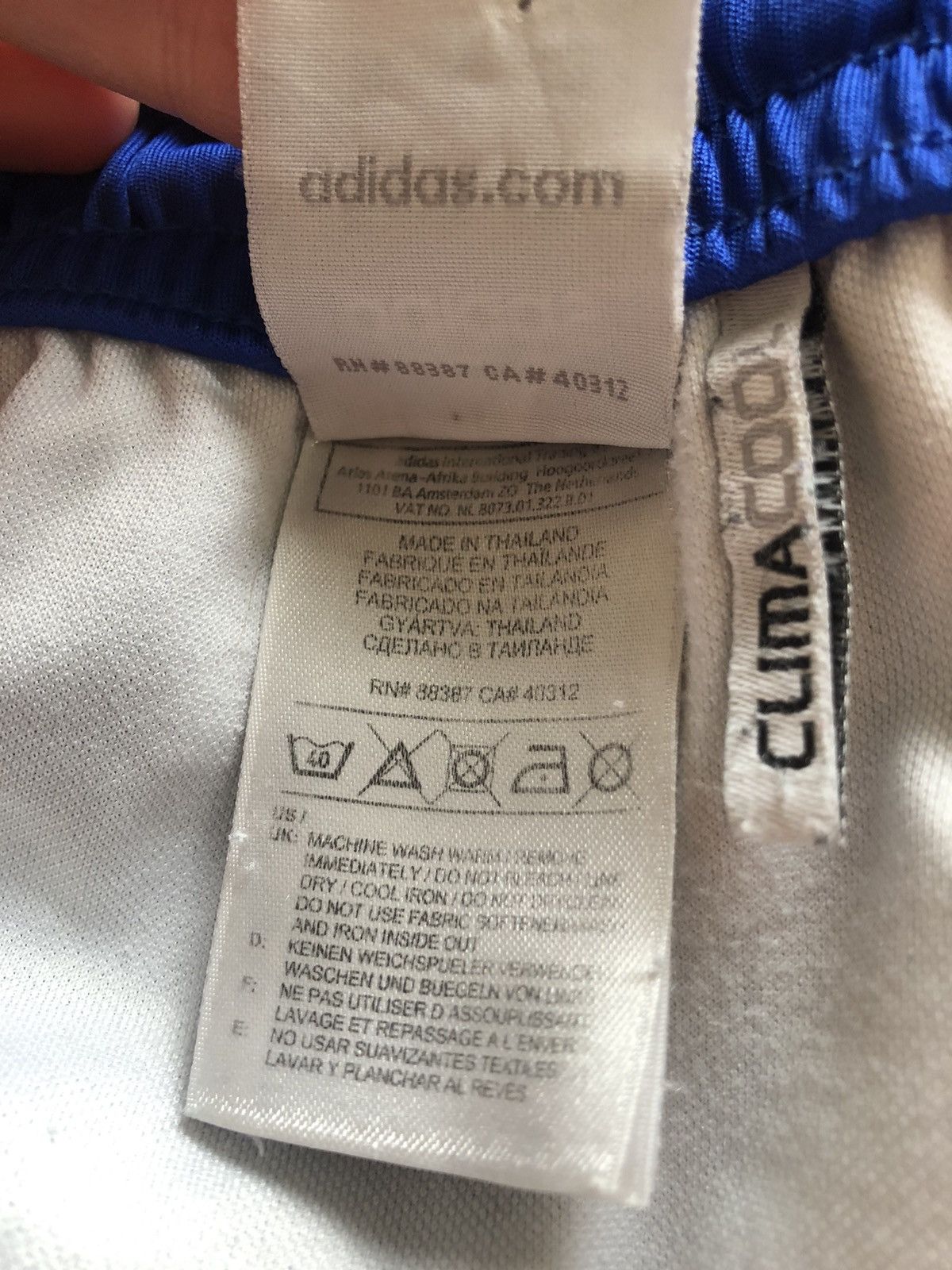 Adidas ADIDAS CLASSIC SPORT RUNNING VINTAGE HAT Size US 32 / EU 48 - 3 Thumbnail