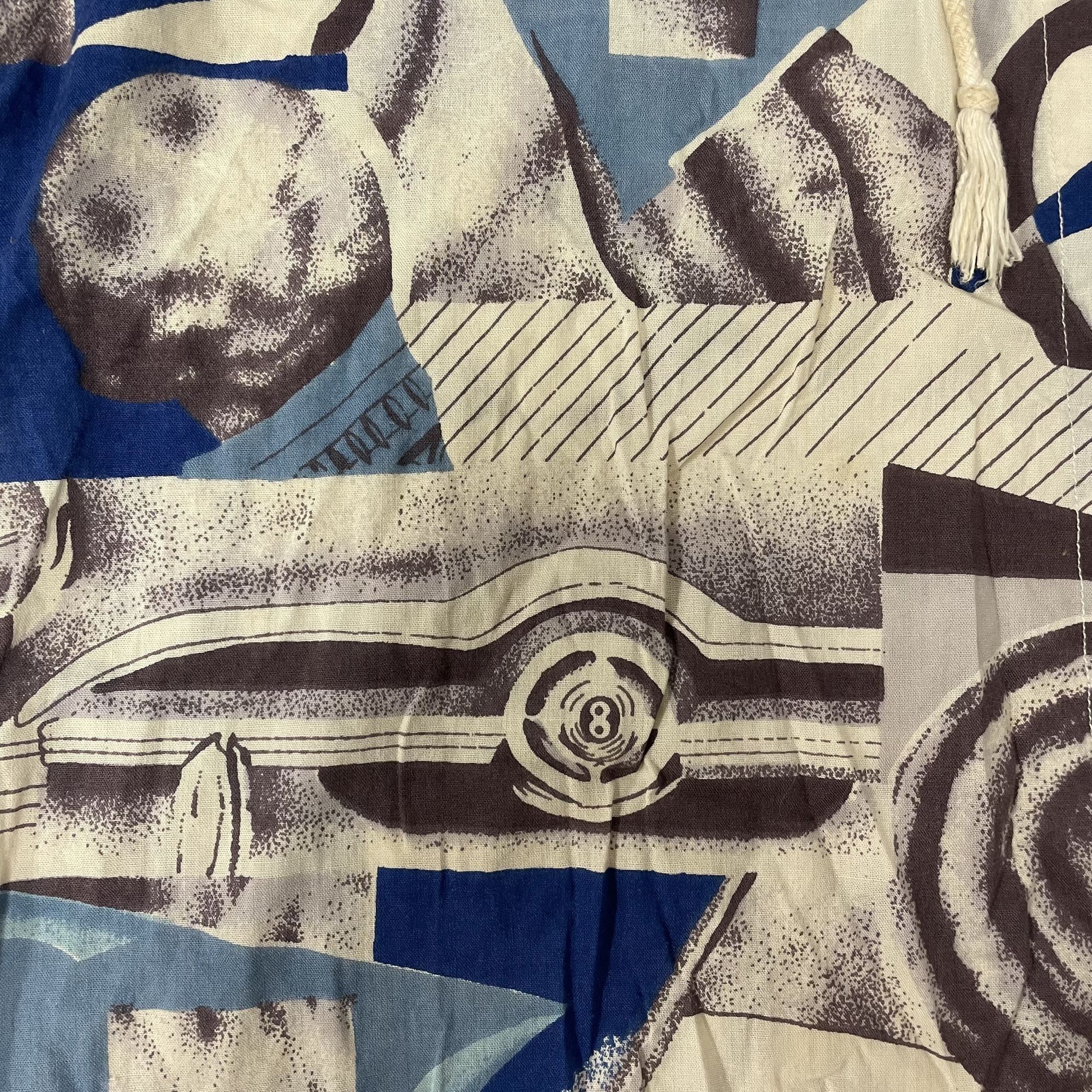 Other Vtg Head Quarter FREEGO ABSTRACT Skater Streetwear Shirt Size US M / EU 48-50 / 2 - 7 Thumbnail
