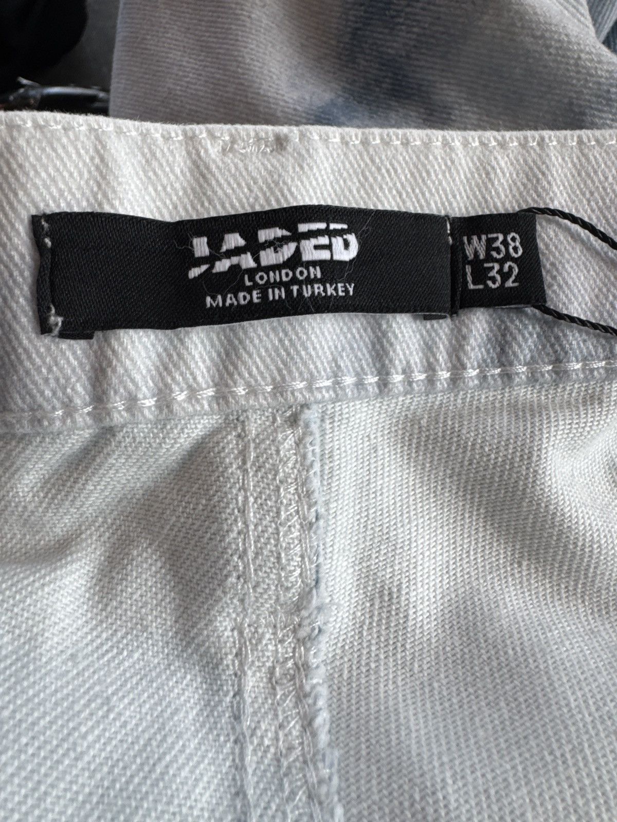 Jaded London Jaded London Cloud Print Jeans Size US 38 / EU 54 - 3 Thumbnail