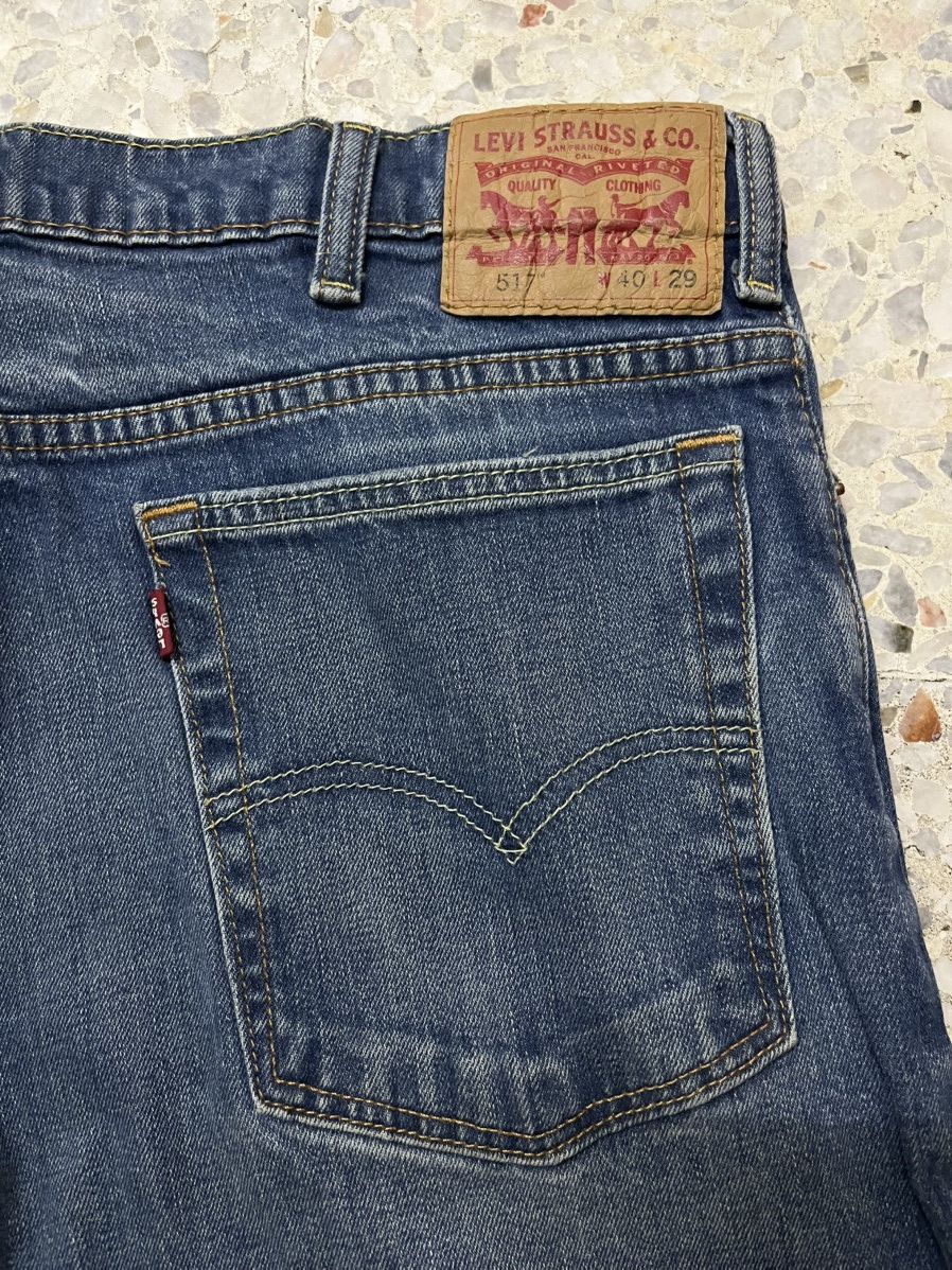 Levi's Vintage Clothing Levi’s vintage clothing, LVC 517 distressed denim Size US 38 / EU 54 - 7 Thumbnail