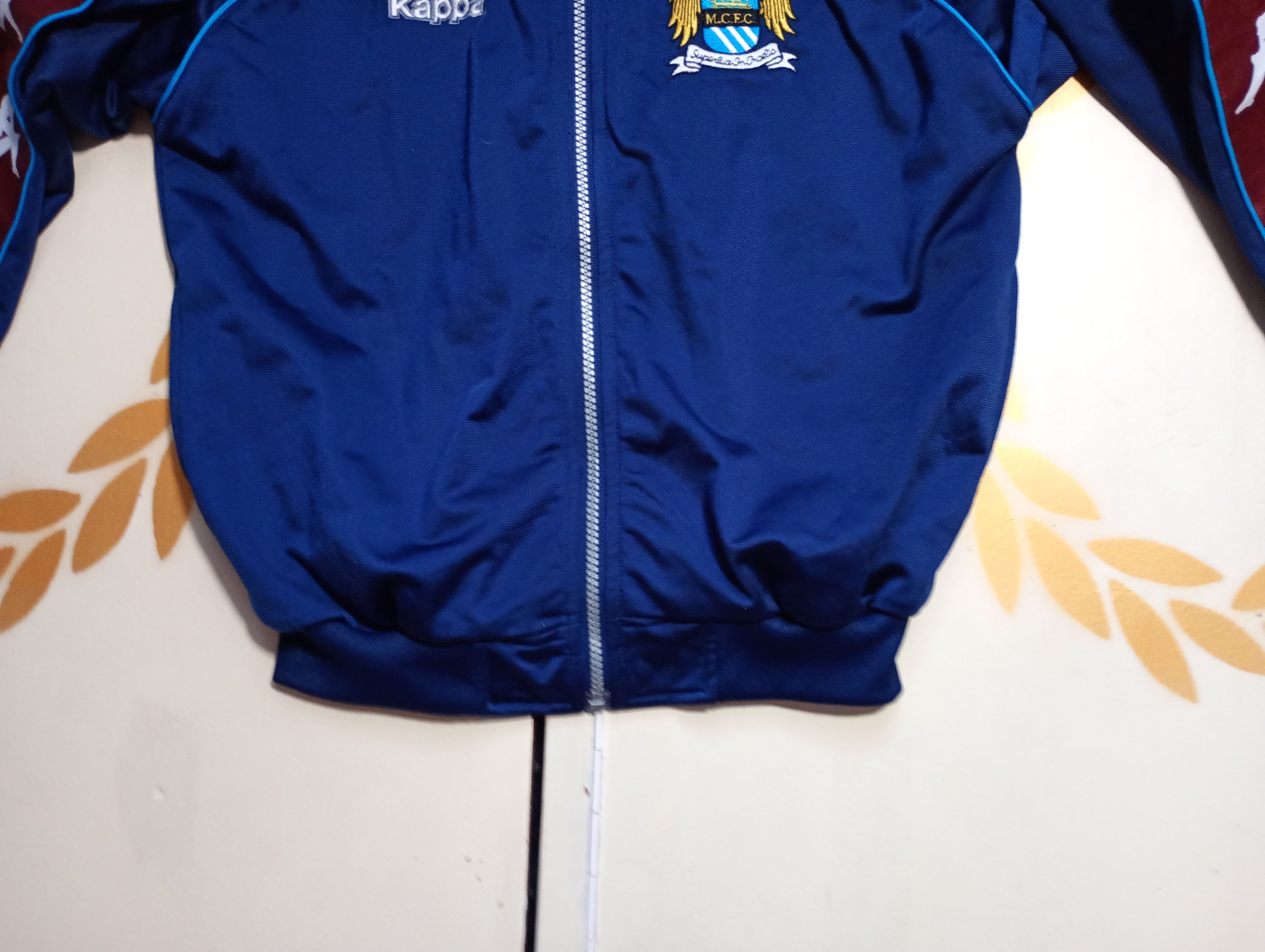 Kappa Kappa Manchester City TrackTop Jacket 1997-1999 kids size M Size US XXS / EU 40 - 4 Thumbnail