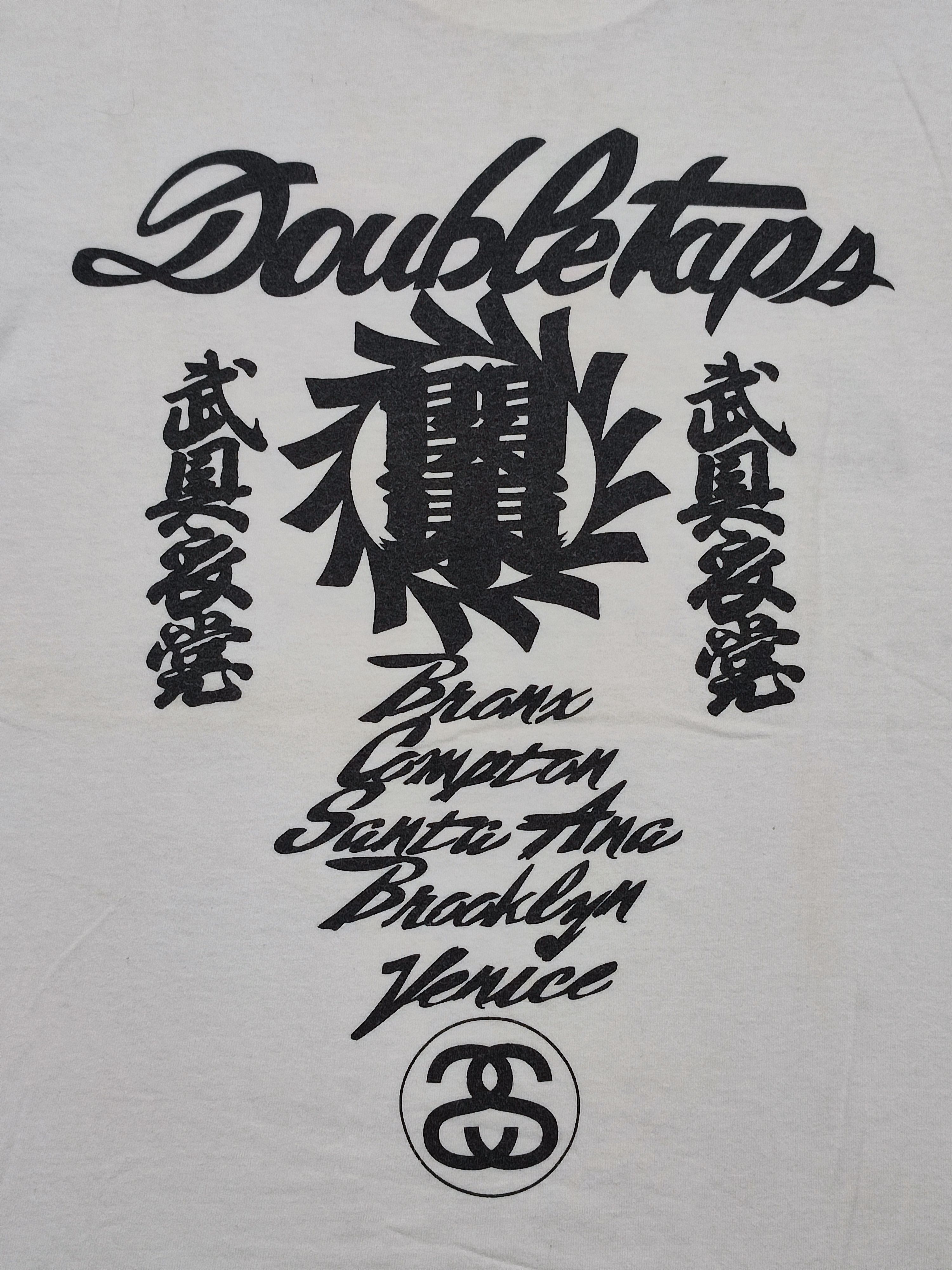 Stussy × Wtaps Vintage Stussy x Wtaps World Tour Tee Size US M / EU 48-50 / 2 - 8 Thumbnail