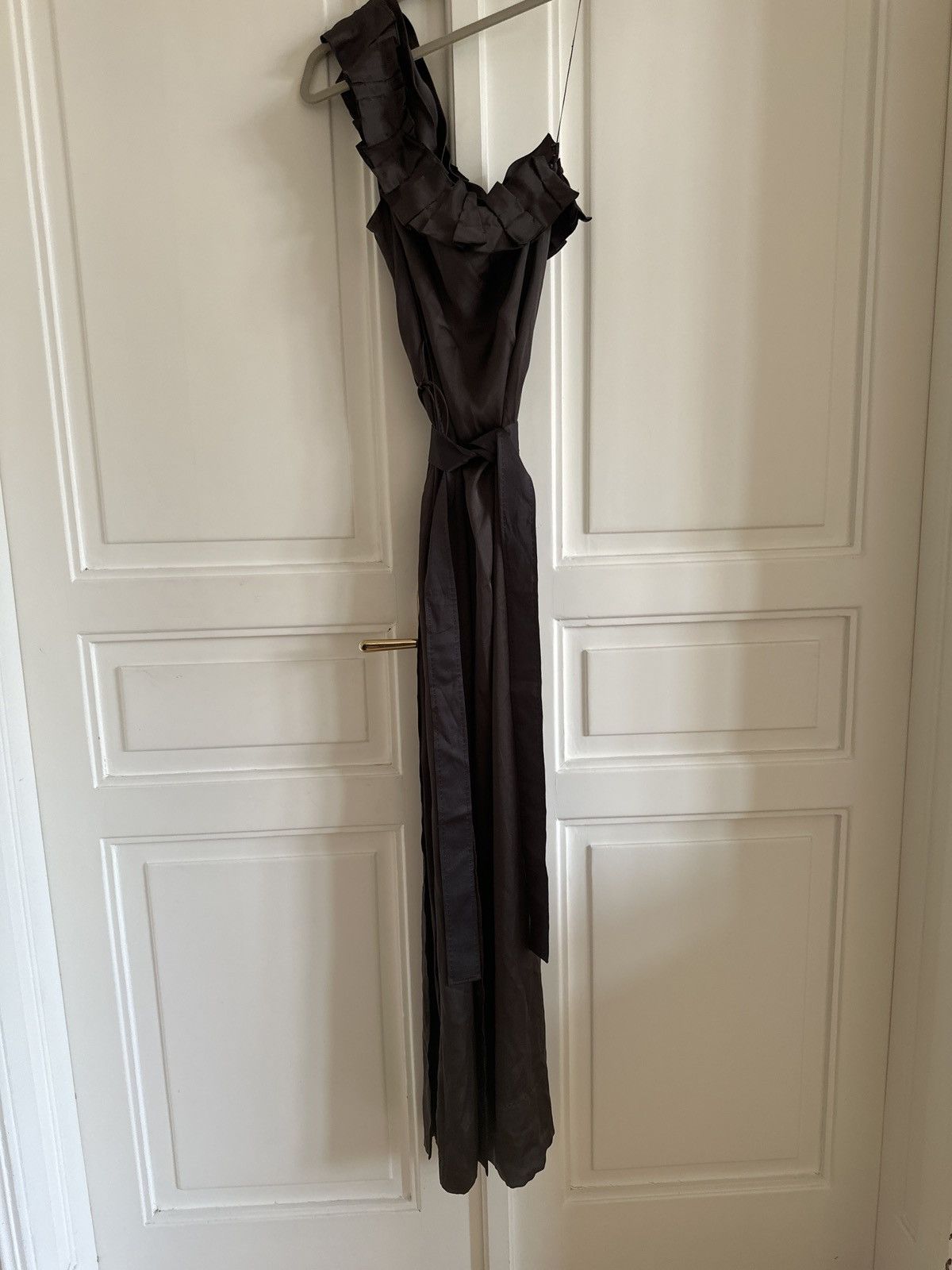 Hugo Boss Boss long one shoulder dress Size M / US 6-8 / IT 42-44 - 2 Thumbnail